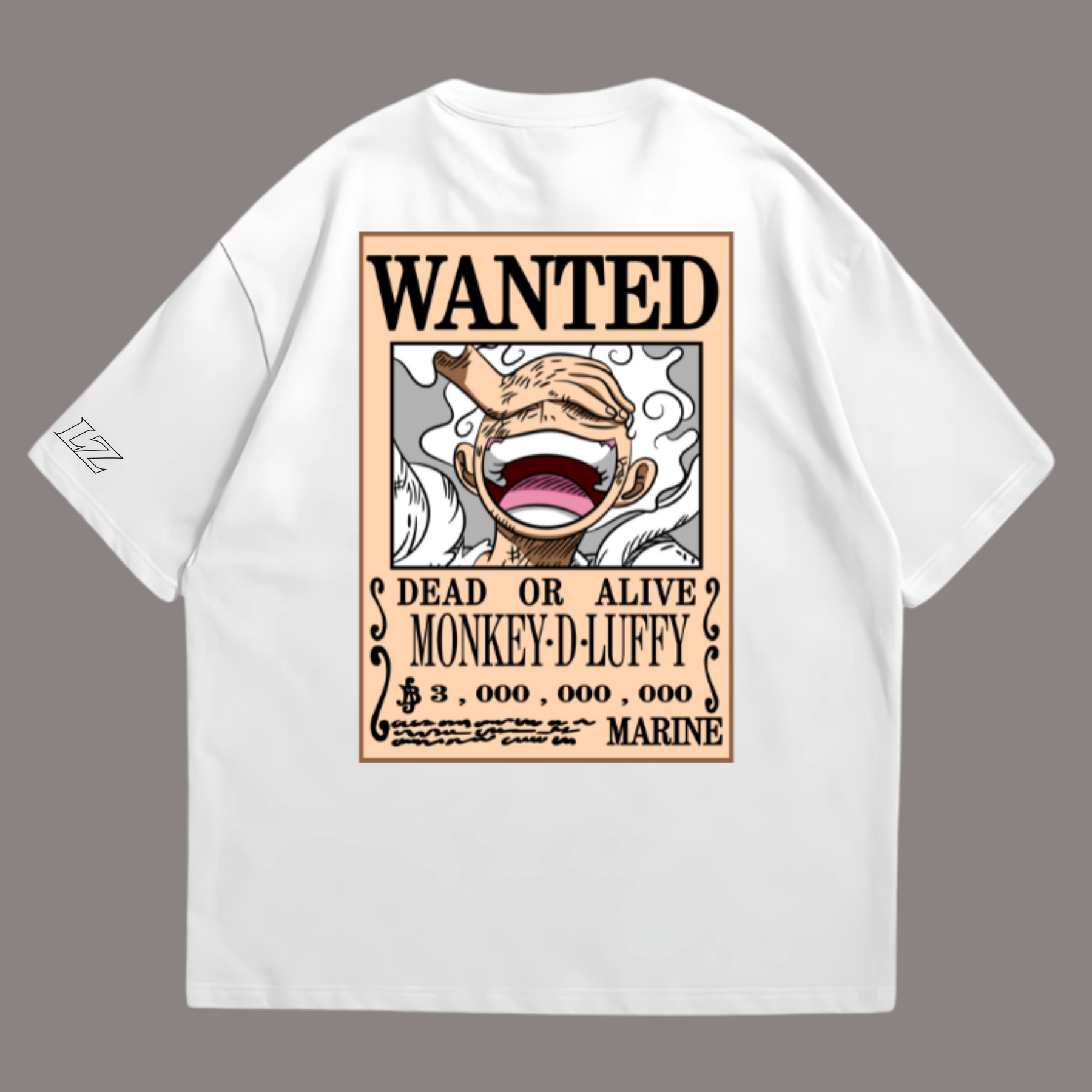 Blusa Oversized Unissex Luffy One Piece