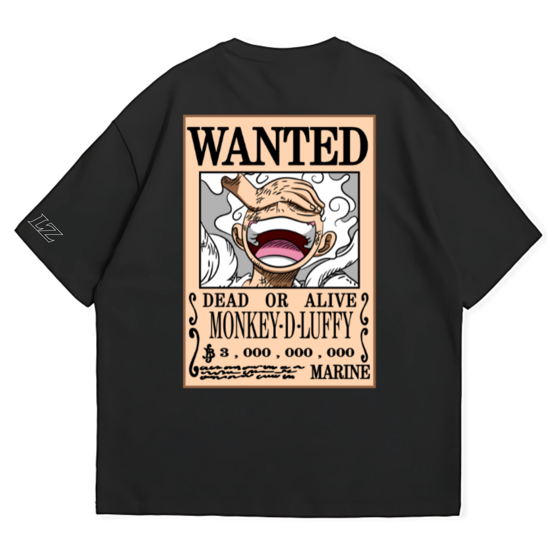 Blusa Oversized Unissex Luffy One Piece