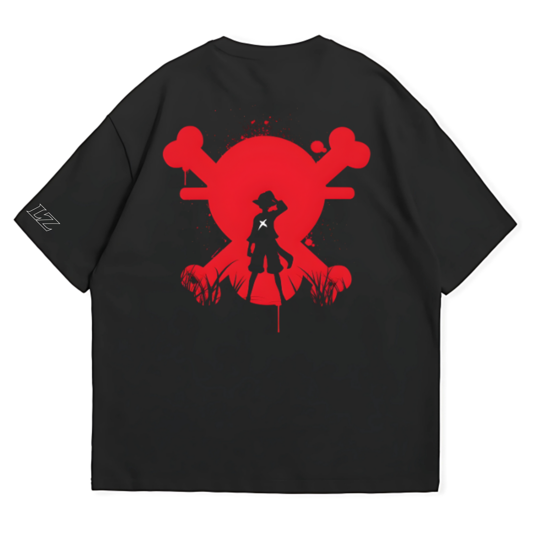 Blusa Oversized Unissex Luffy One Piece