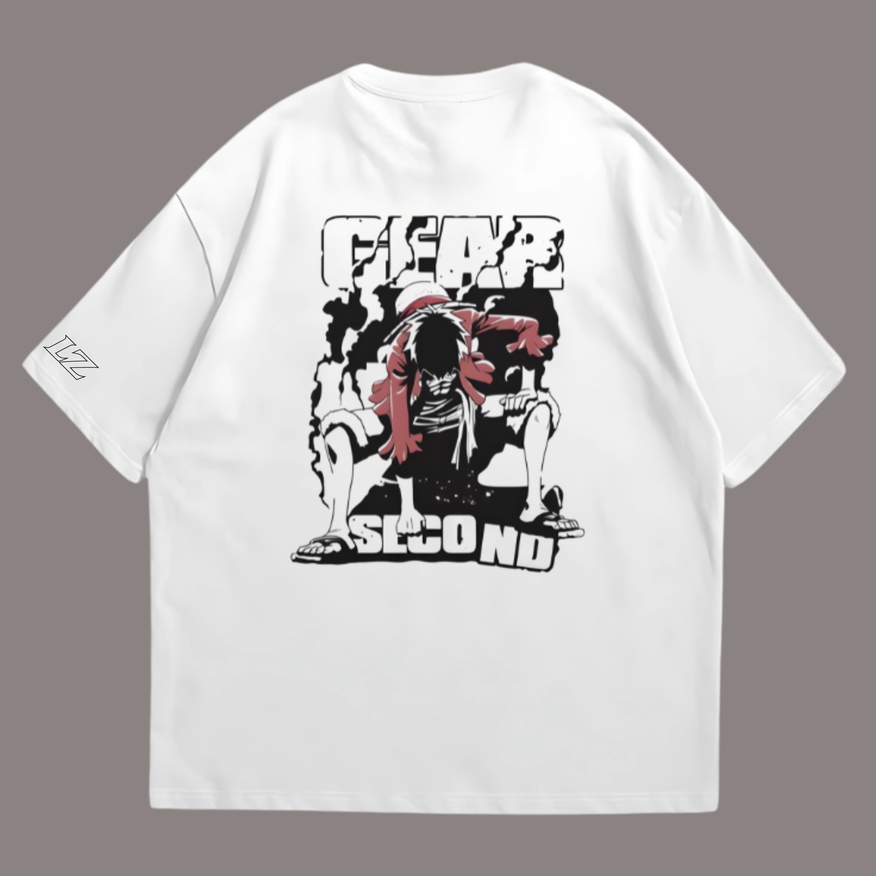 Blusa Oversized Unissex Luffy One Piece