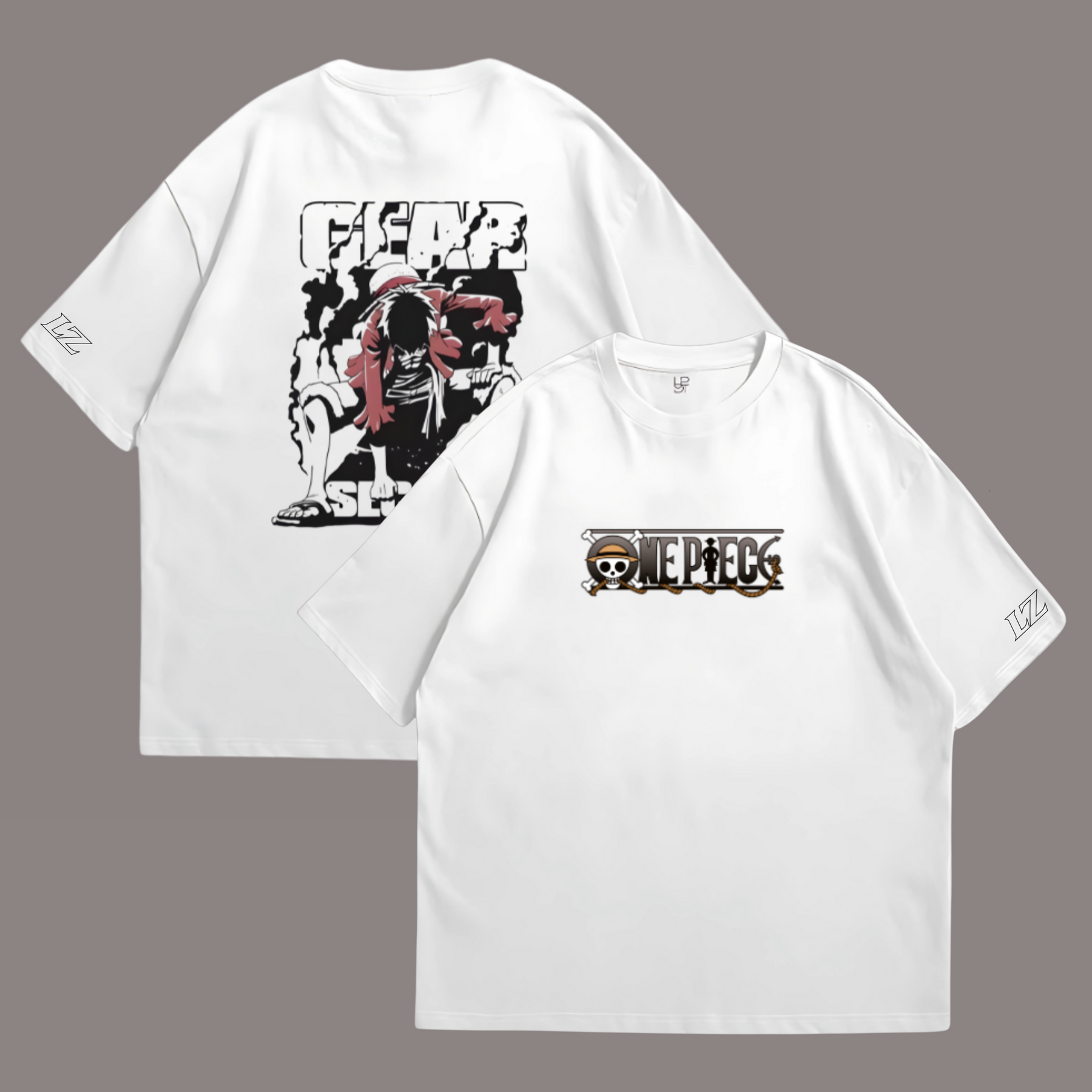 Blusa Oversized Unissex Luffy One Piece