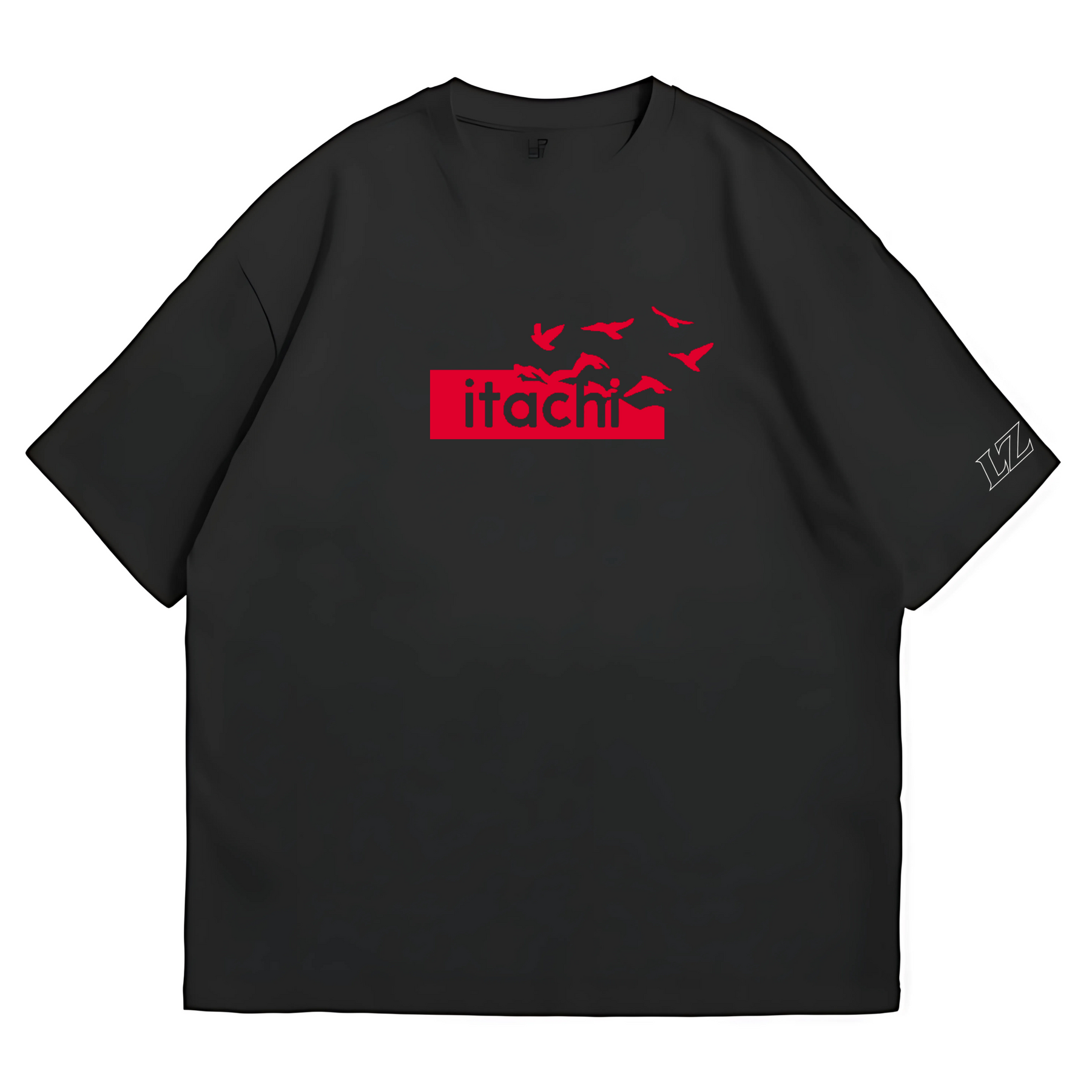 Blusa Oversized Unissex Itachi Naruto