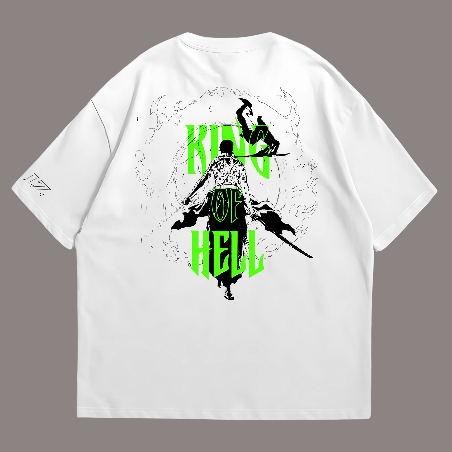 Blusa Oversized Unissex Zoro One Piece