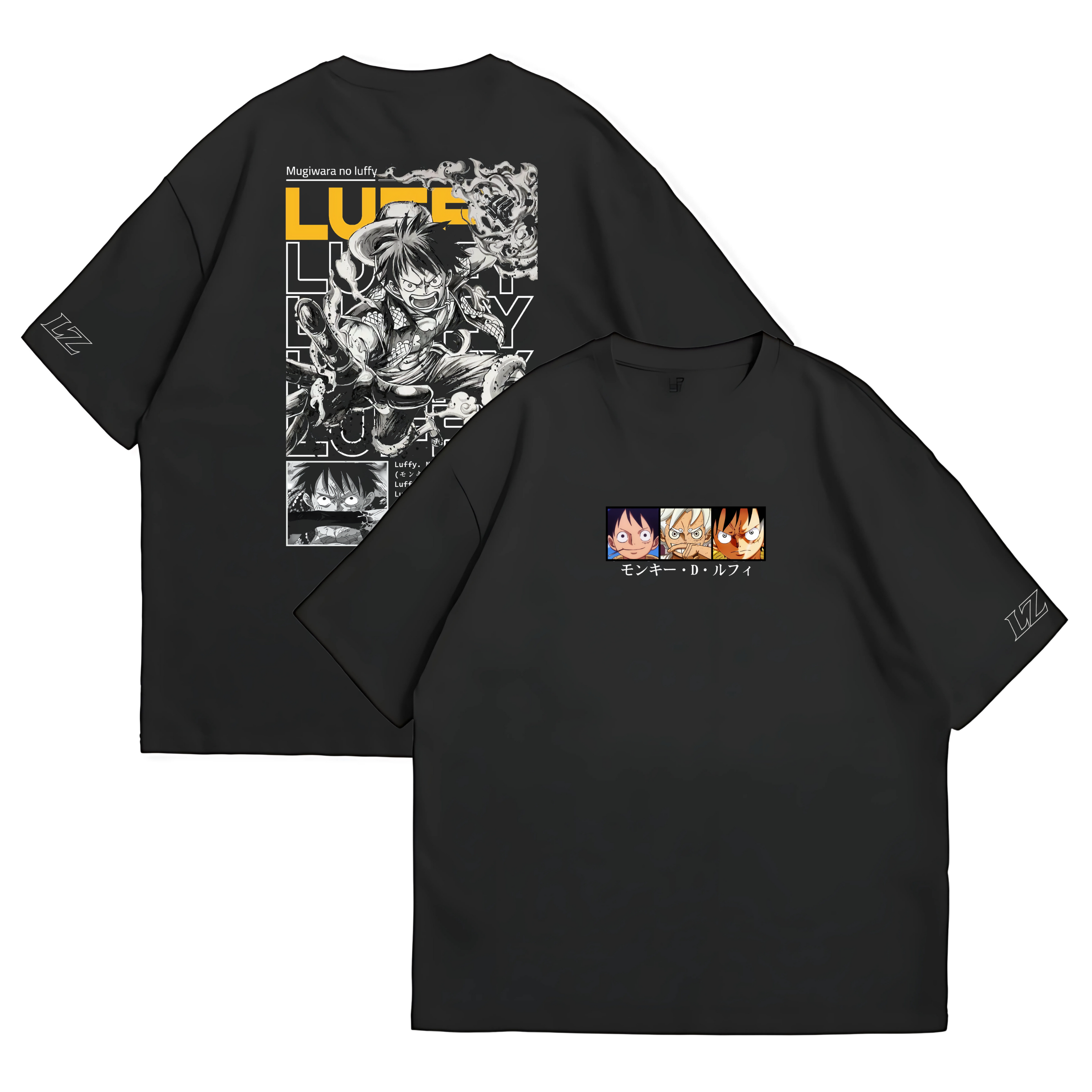 Blusa Oversized Unissex Luffy One Piece – LZ Clothes