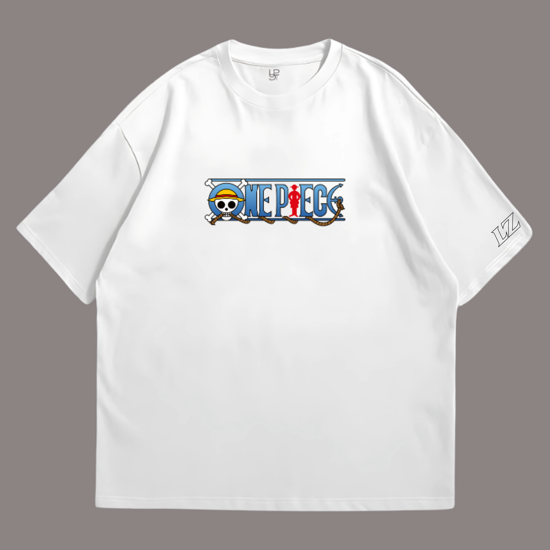 Blusa Oversized Unissex Luffy One Piece