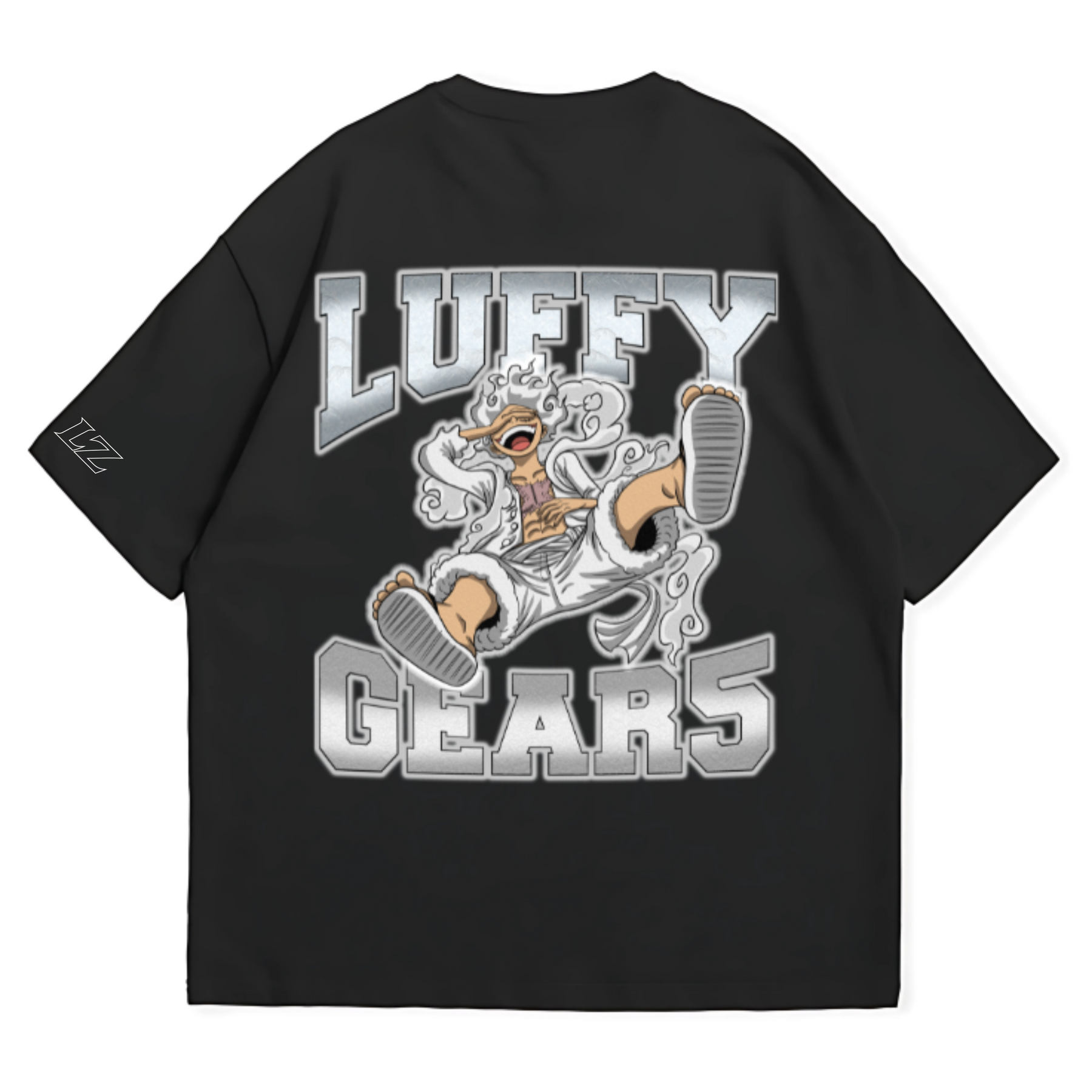 Blusa Oversized Unissex Luffy One Piece