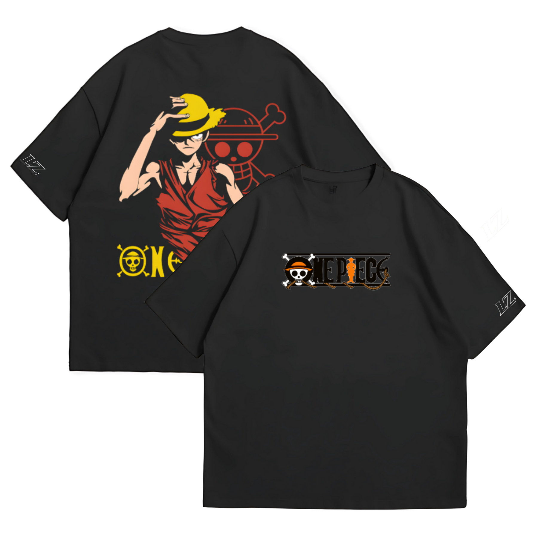 Blusa Oversized Unissex Luffy One Piece