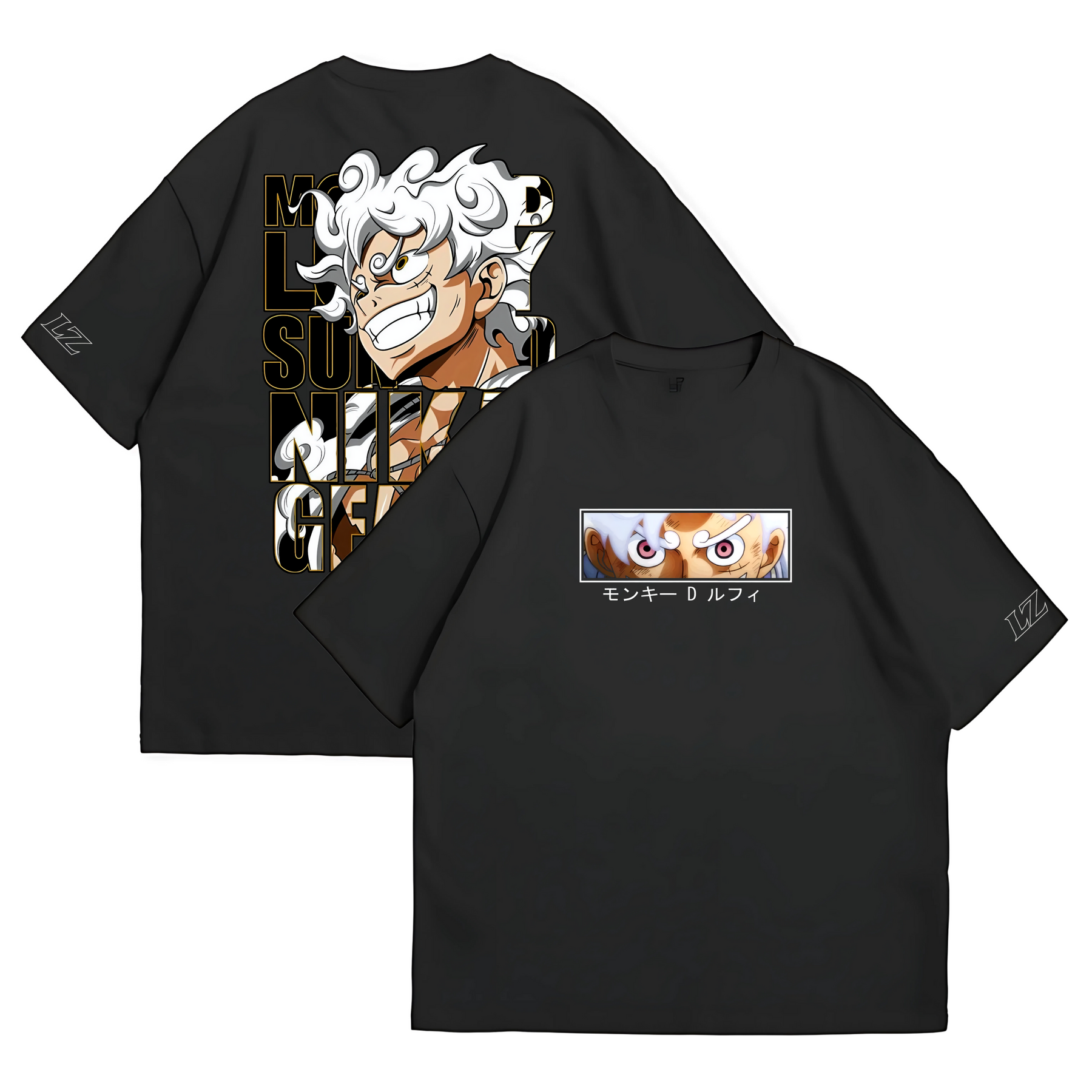 Blusa Oversized Unissex Luffy One Piece