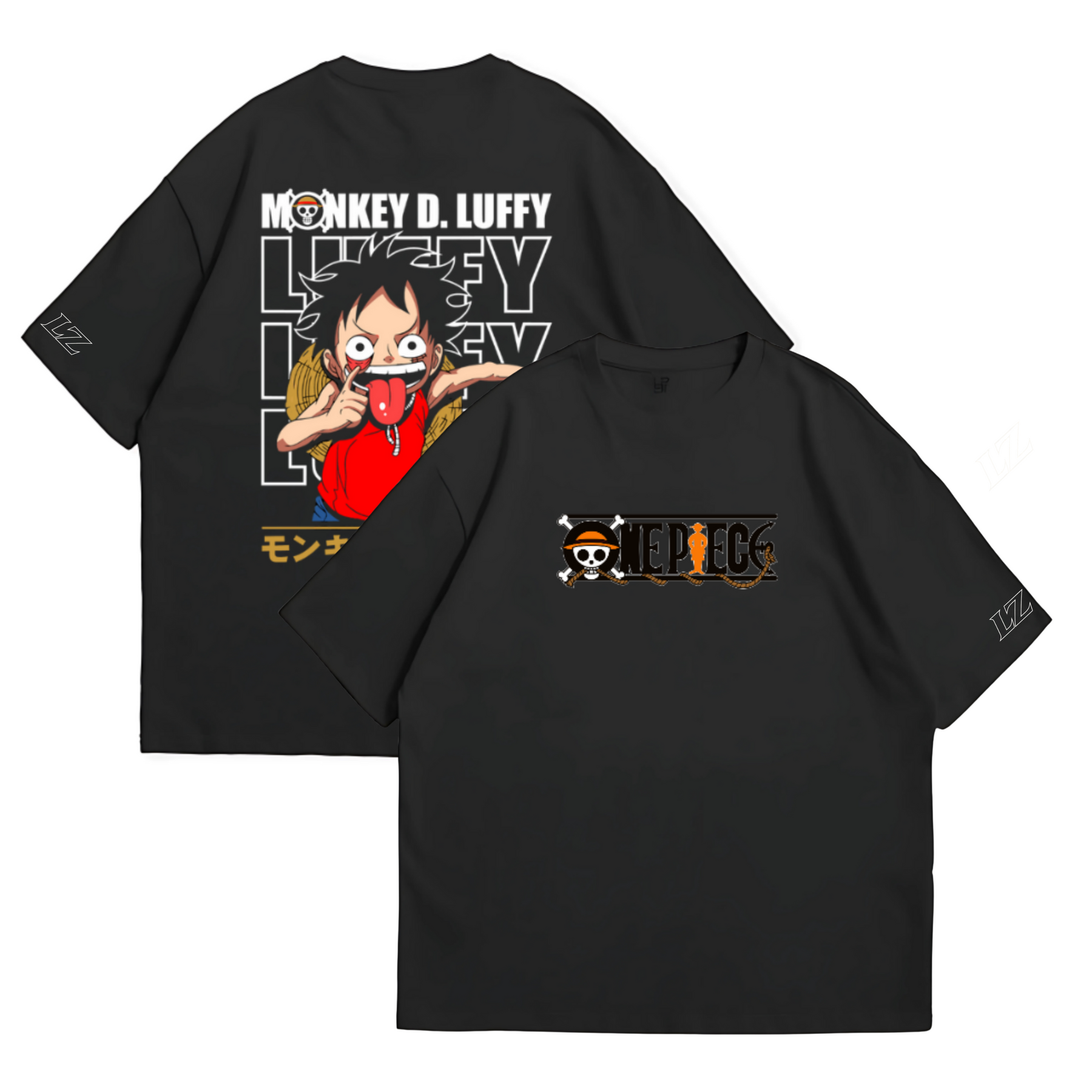 Blusa Oversized Unissex Luffy One Piece