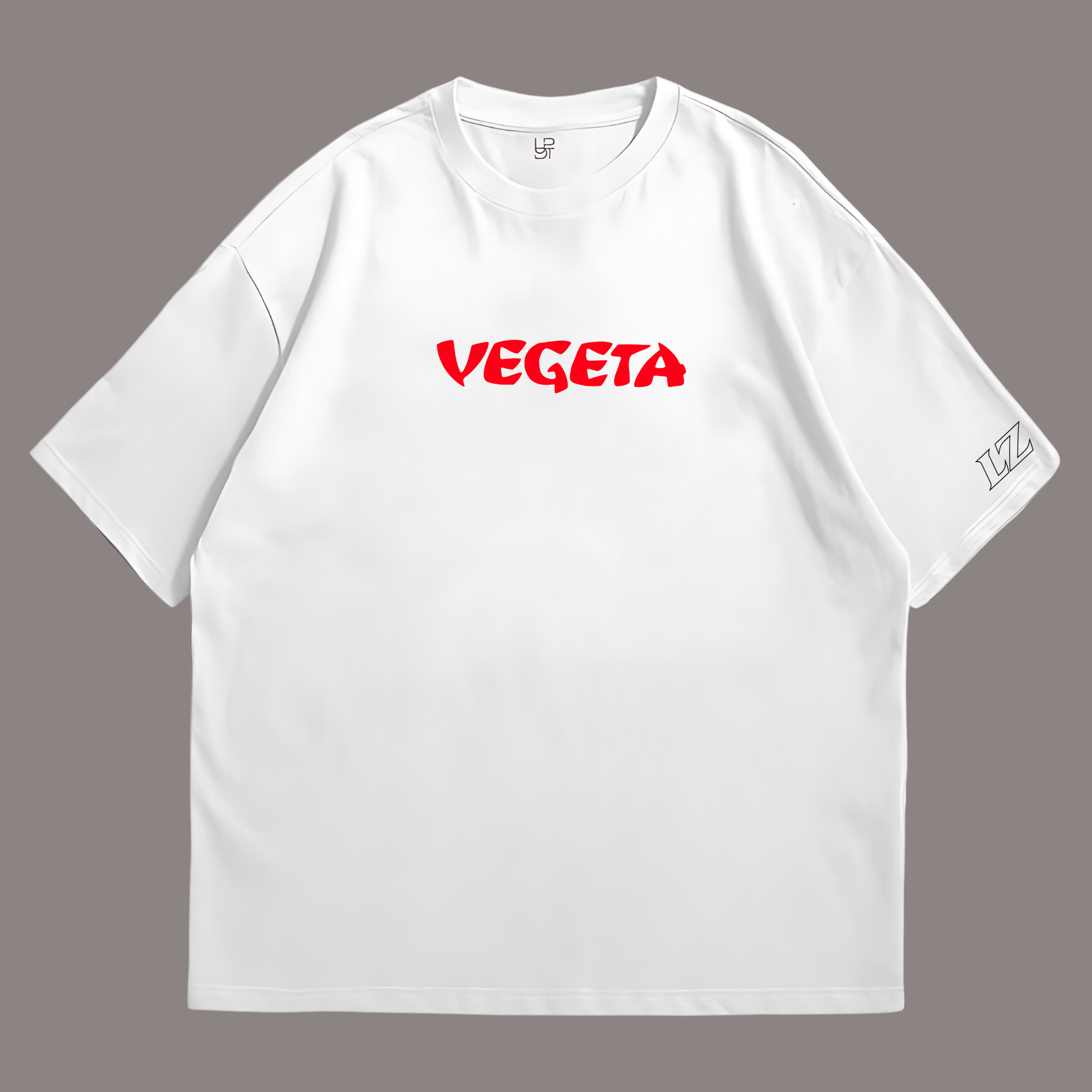 Blusa Oversized Unissex Vegeta Dragon Ball