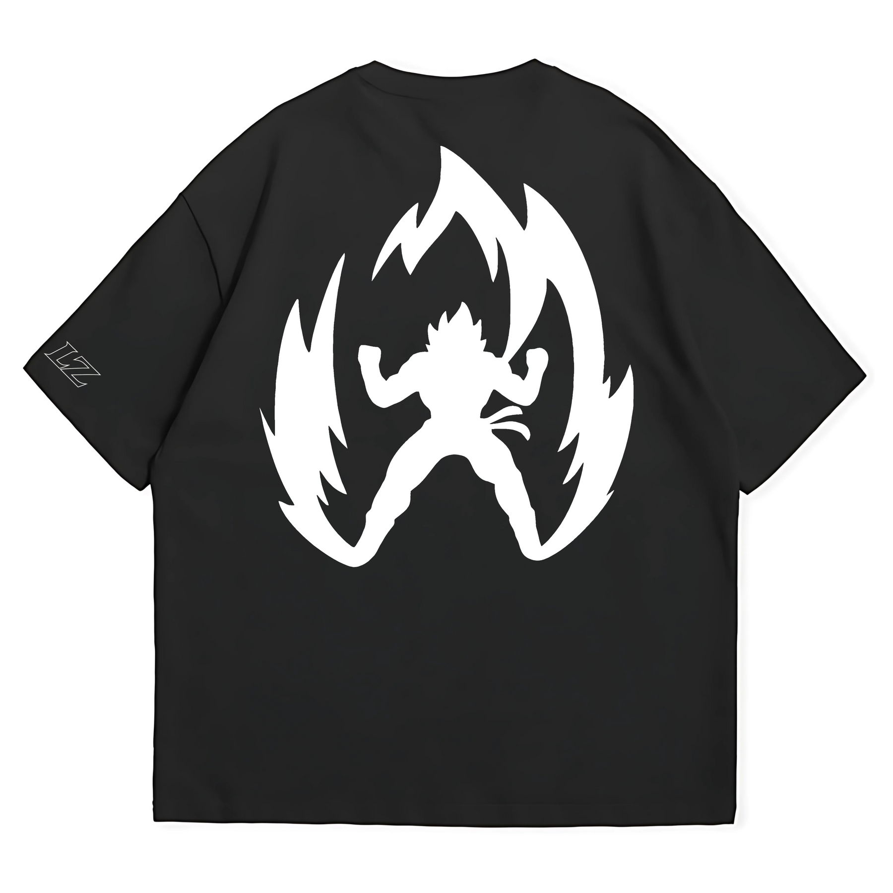 Blusa Oversized Unissex Vegeta Dragon Ball