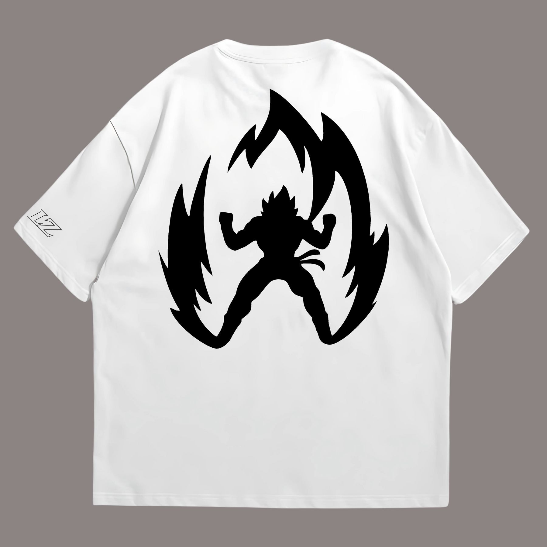Blusa Oversized Unissex Vegeta Dragon Ball