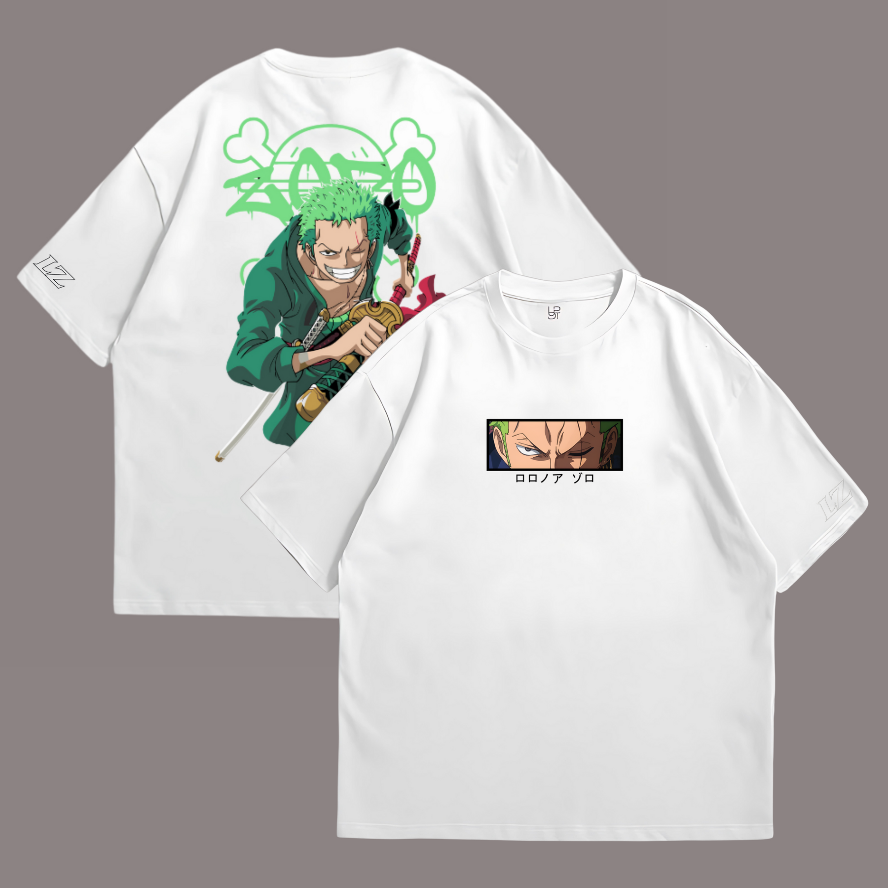 Blusa Oversized Unissex Zoro One Piece