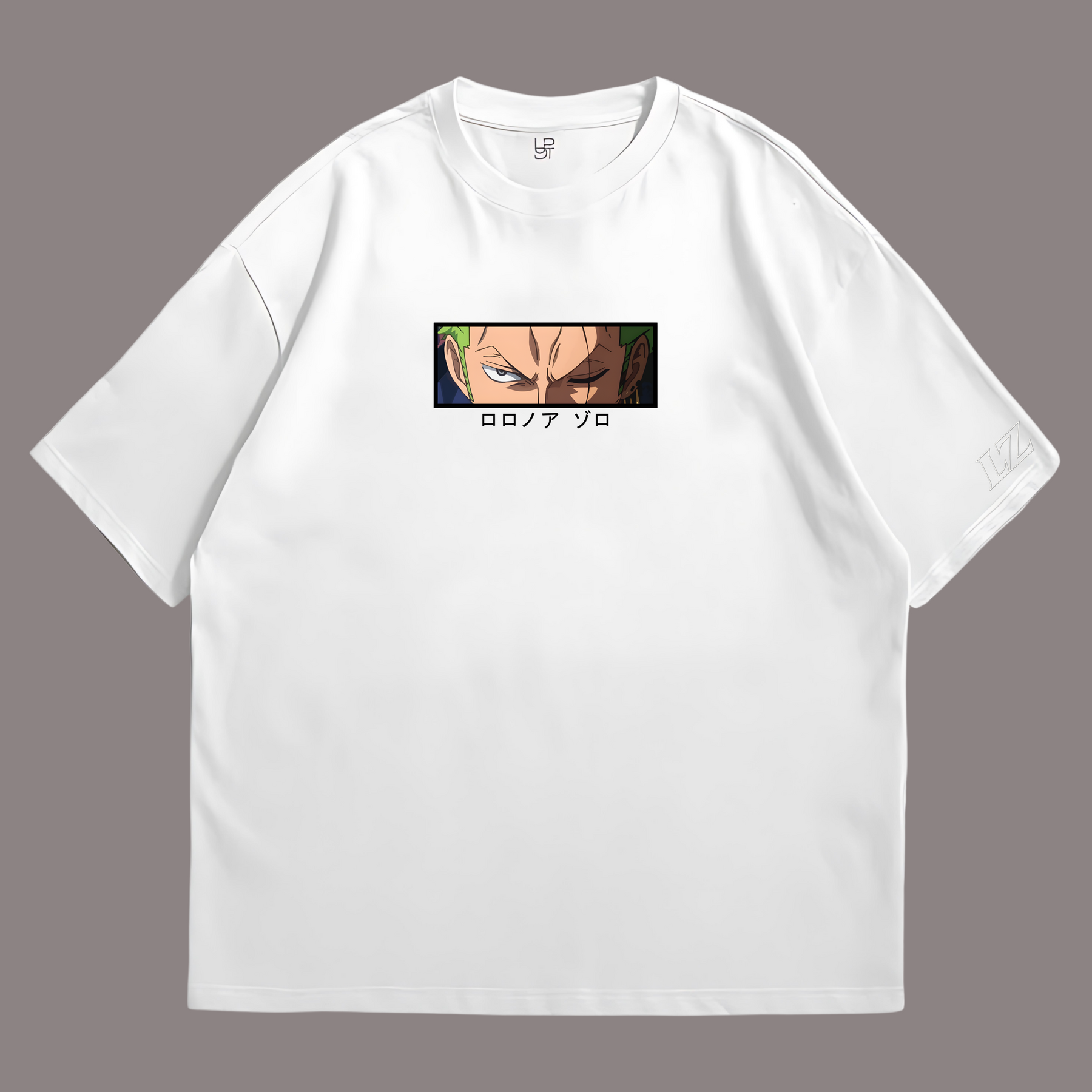 Blusa Oversized Unissex Zoro One Piece