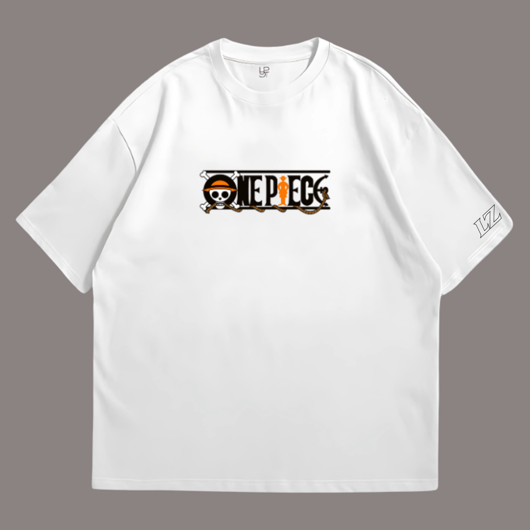 Blusa Oversized Unissex Luffy One Piece