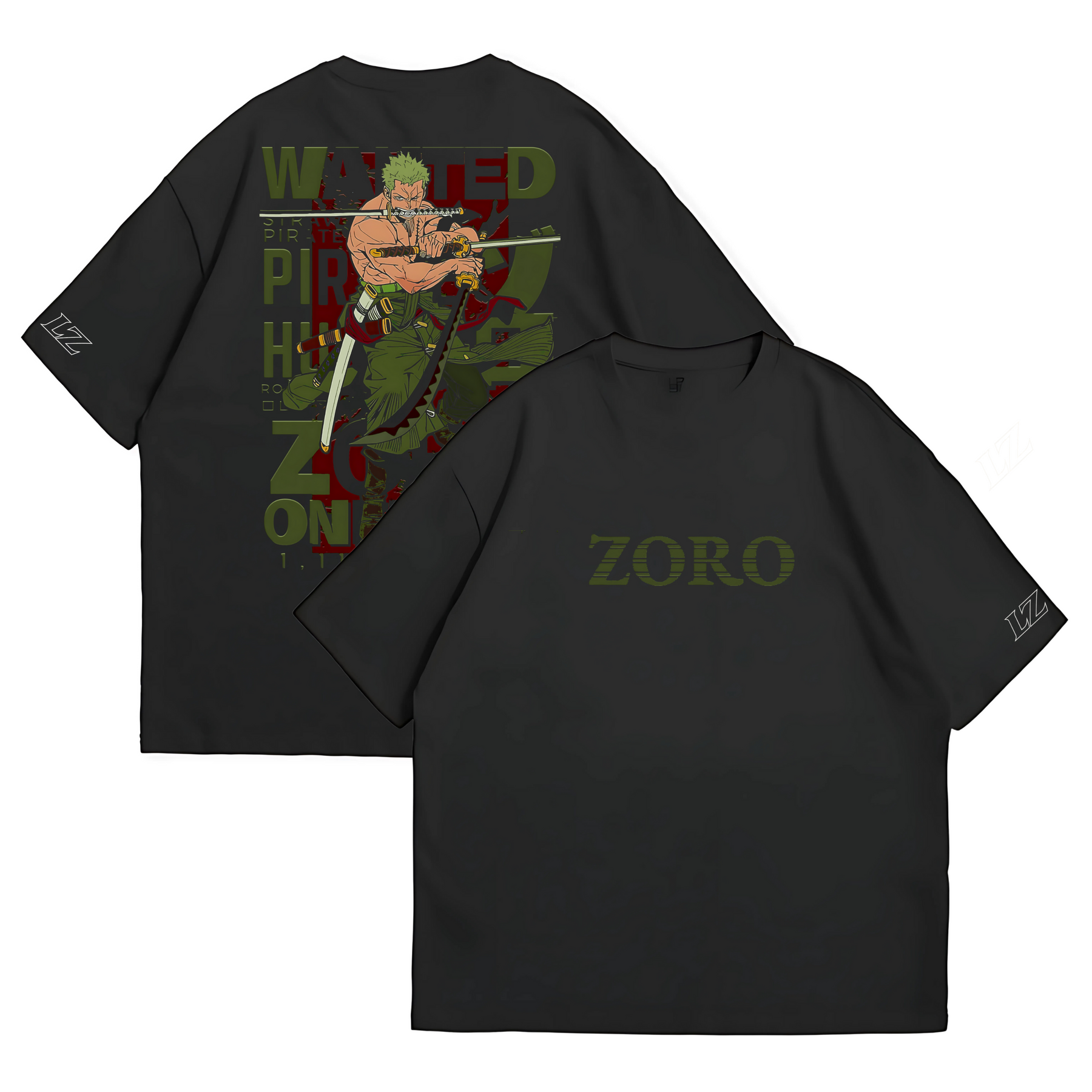 Blusa Oversized Unissex Zoro One Piece
