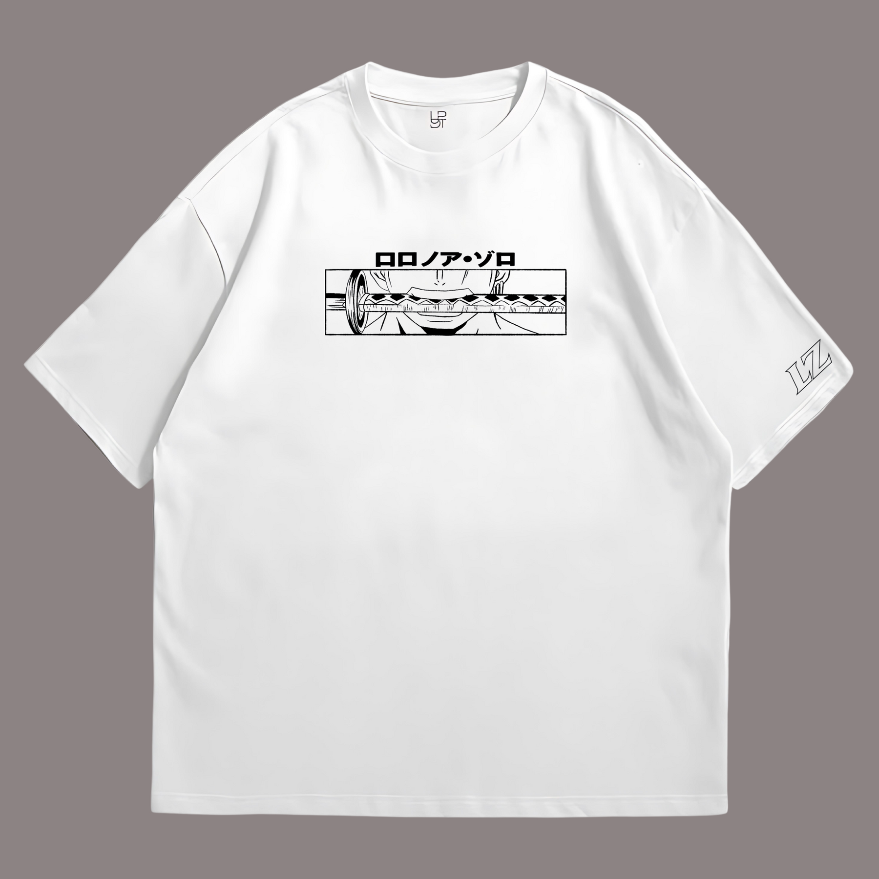 Blusa Oversized Unissex Zoro One Piece