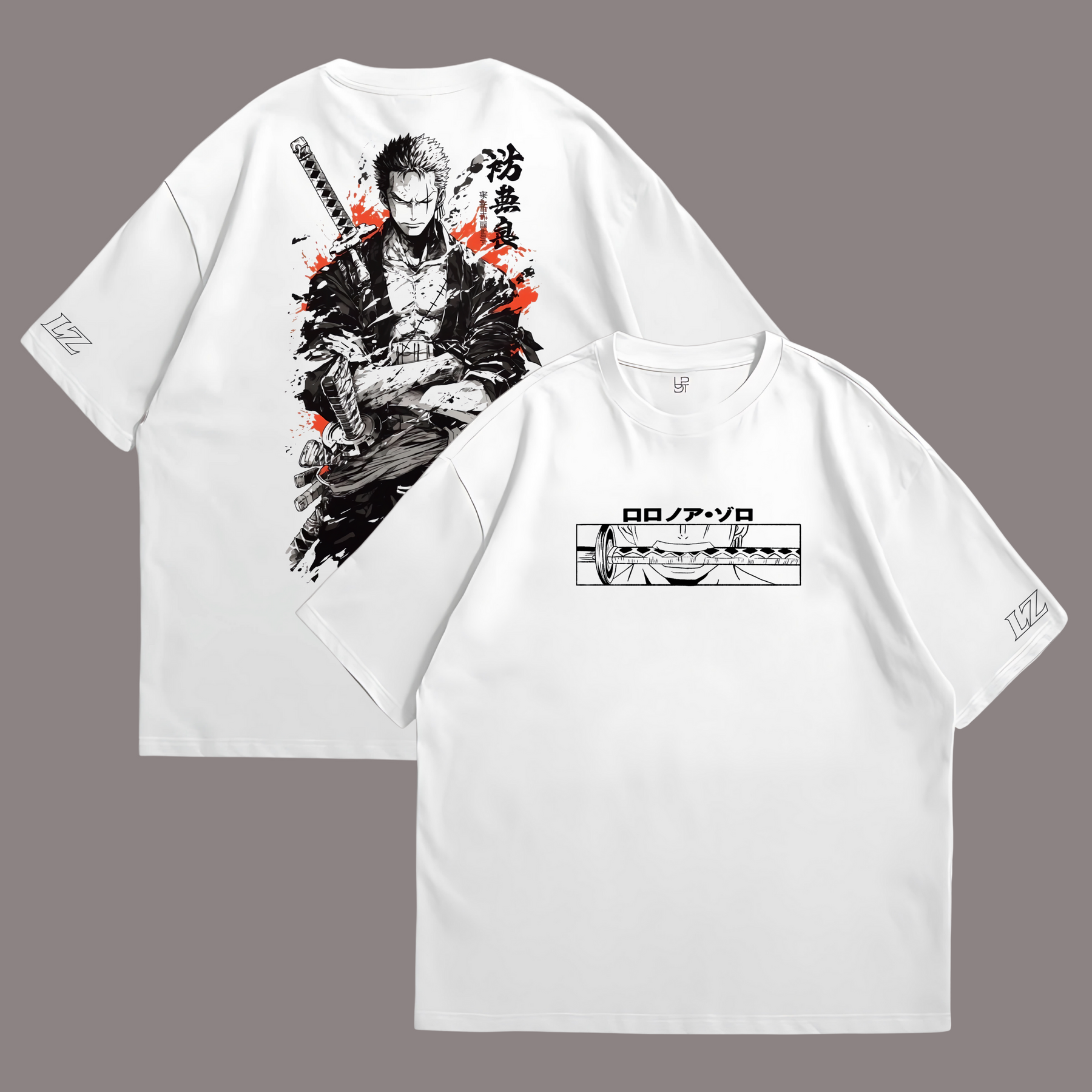 Blusa Oversized Unissex Zoro One Piece