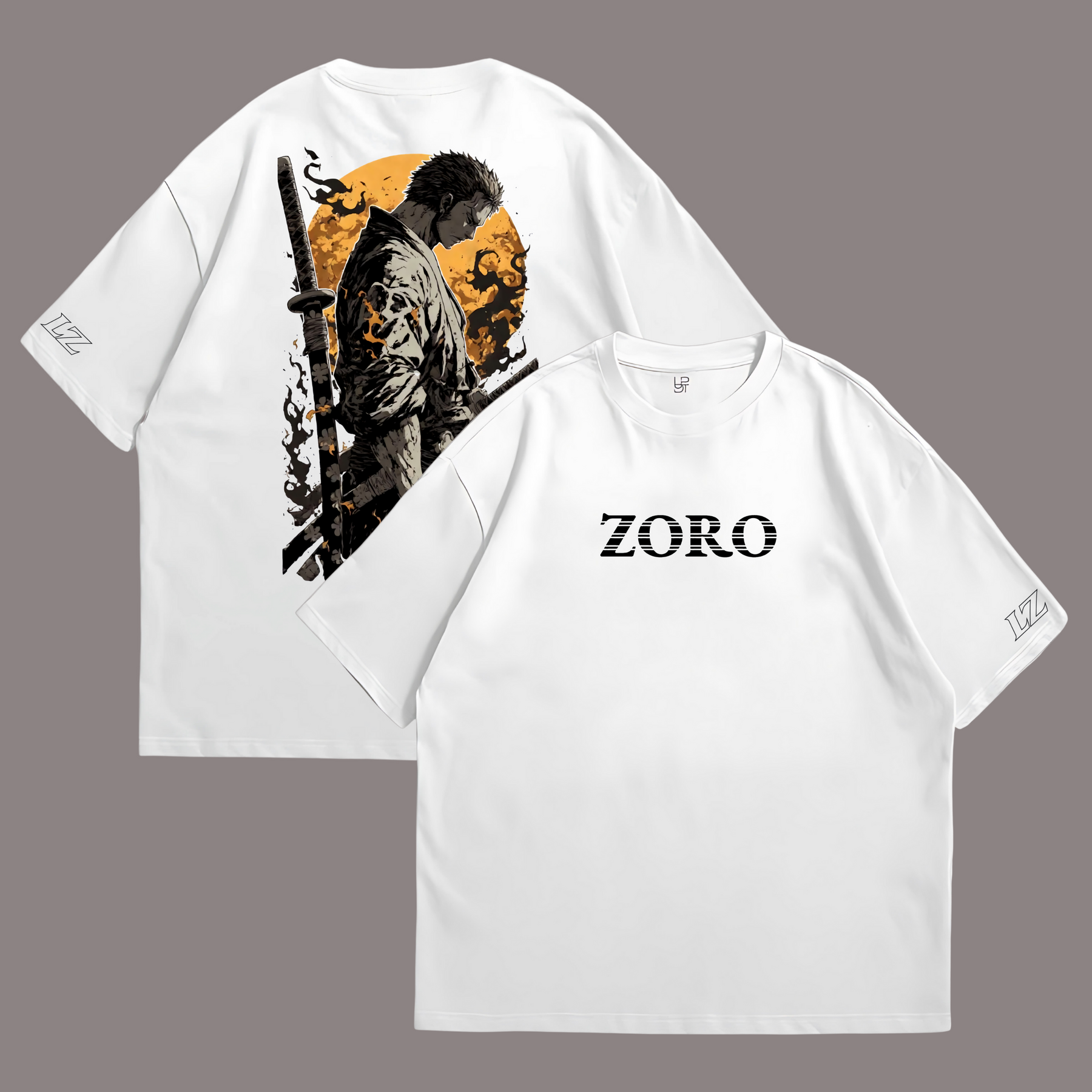 Blusa Oversized Unissex Zoro One Piece