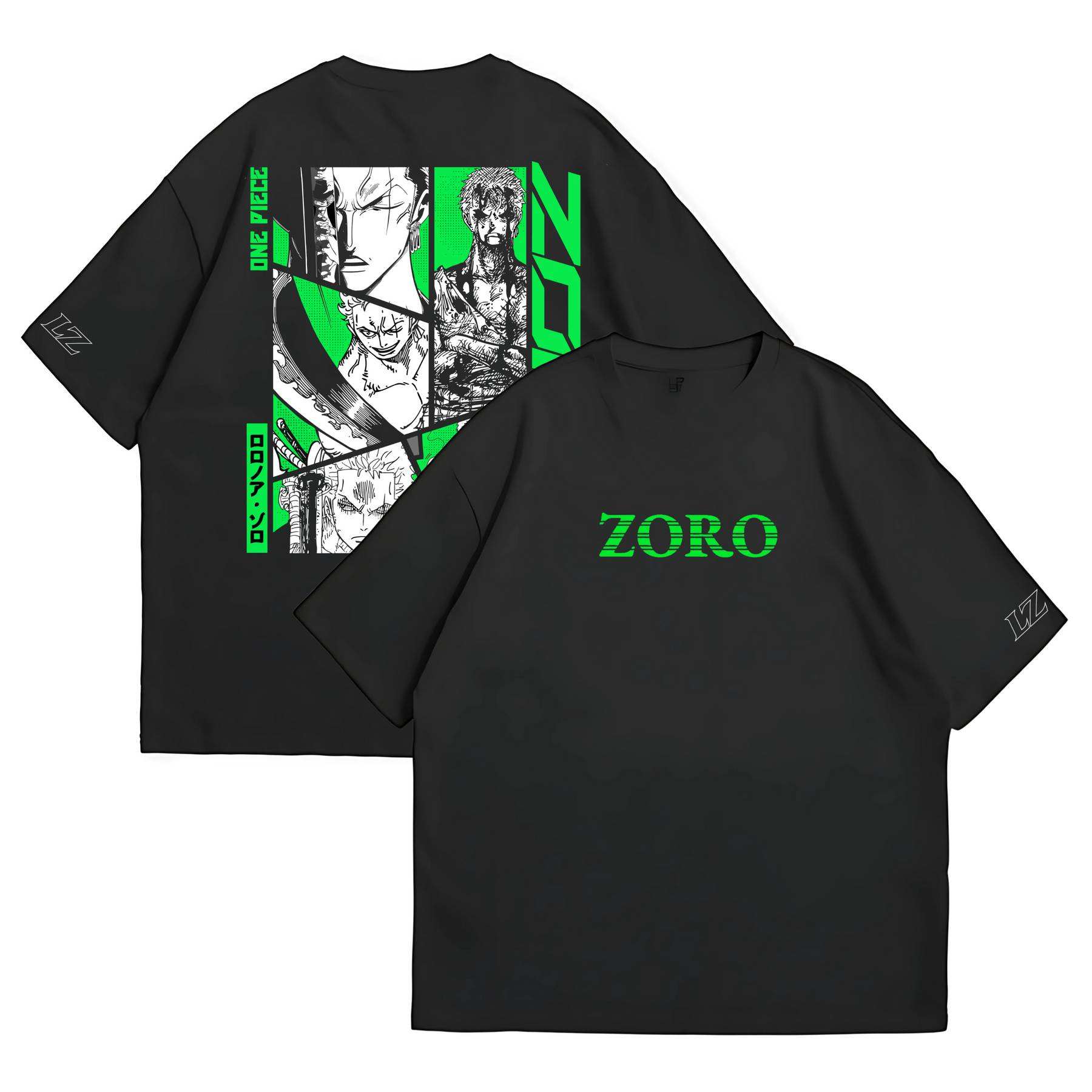 Blusa Oversized Unissex Zoro One Piece