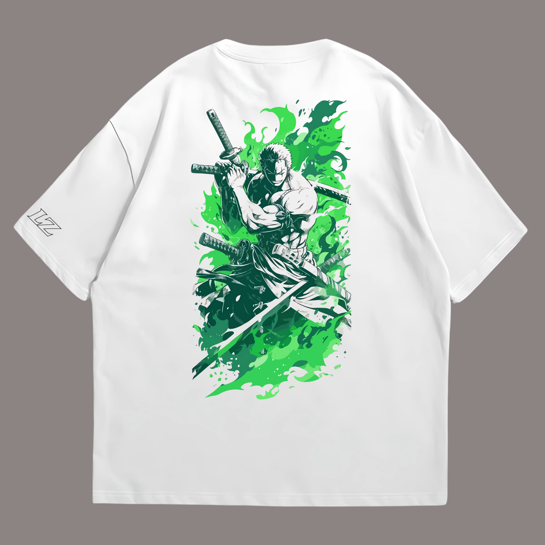 Blusa Oversized Unissex Zoro One Piece