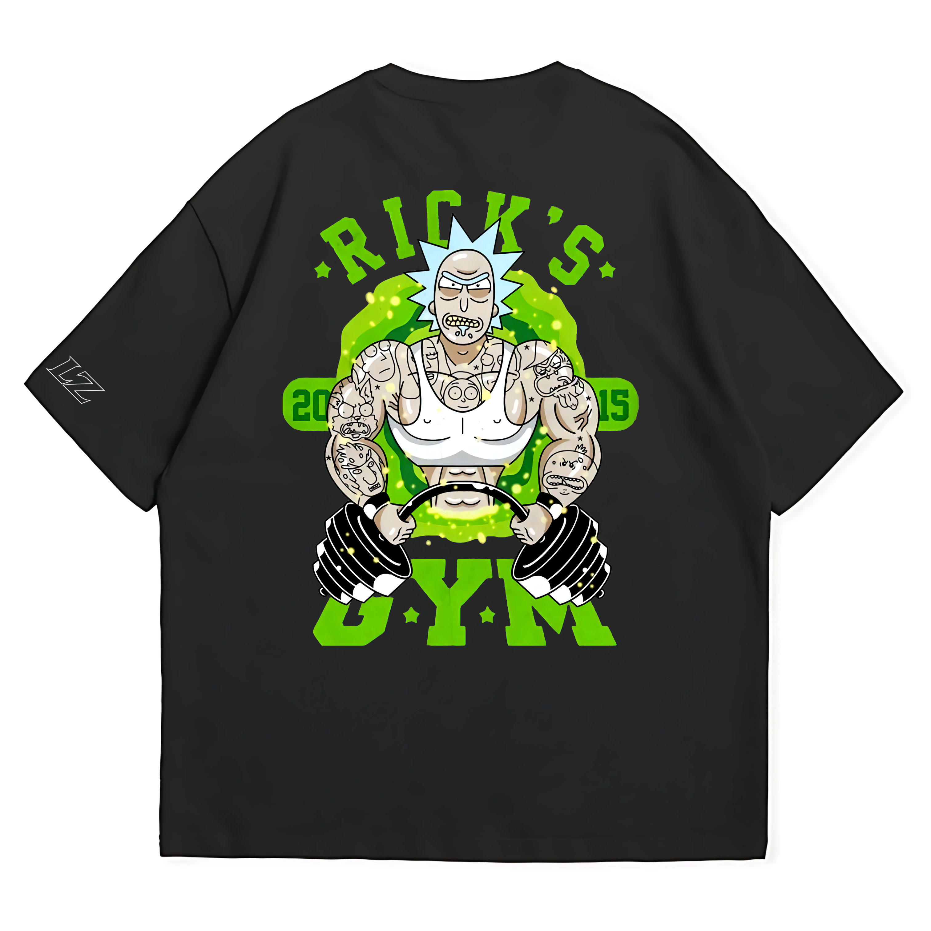Blusa Oversized Unissex Rick Academia