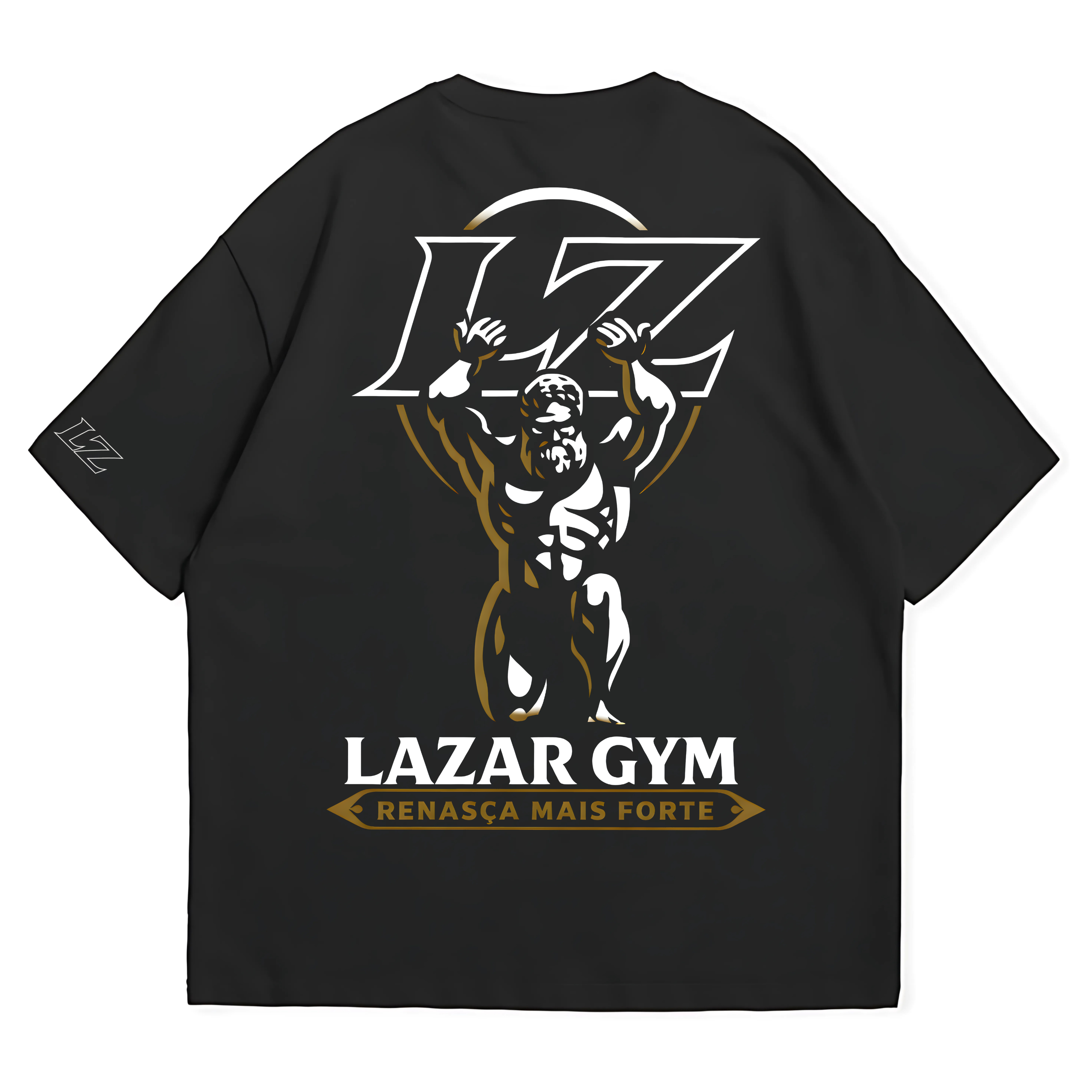 Blusa Oversized Unissex Lazar Gym Academia