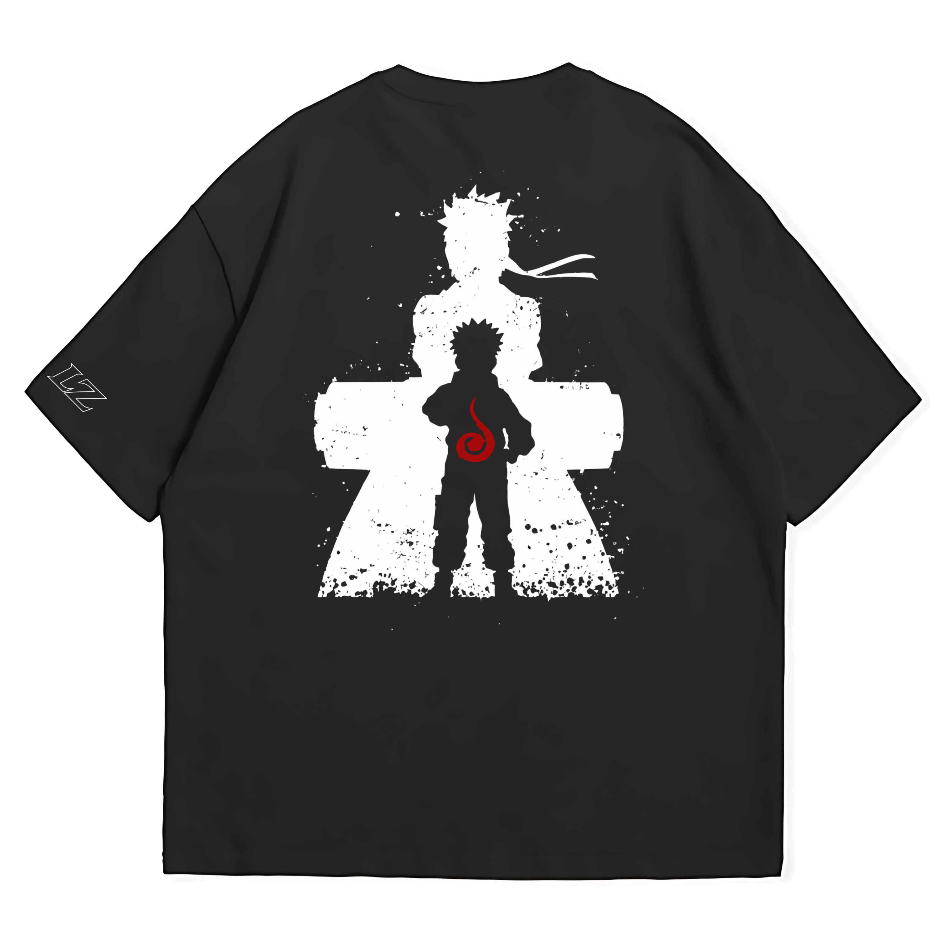 Blusa Oversized Unissex Naruto