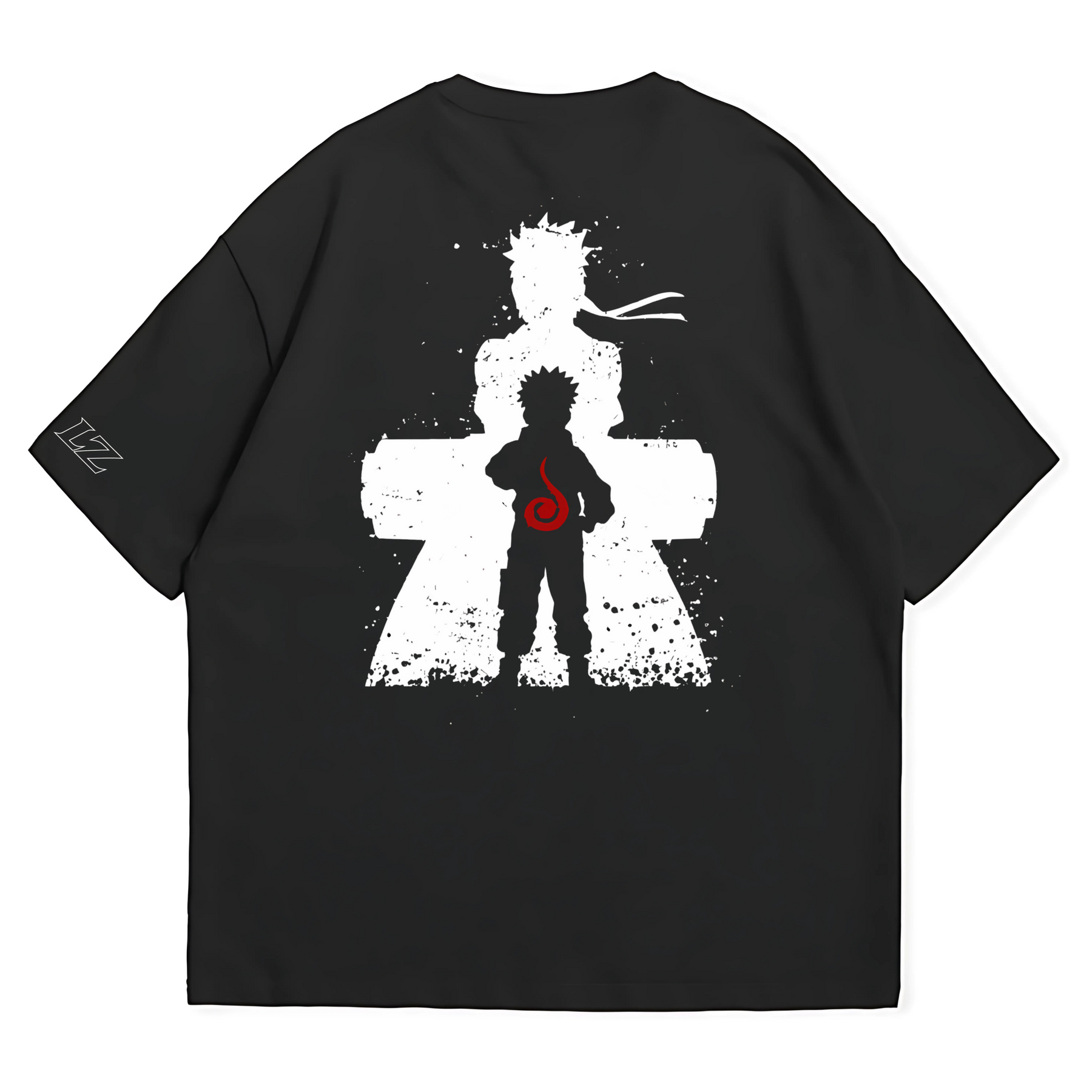 Blusa Oversized Unissex Naruto