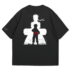 Blusa Oversized Unissex Naruto