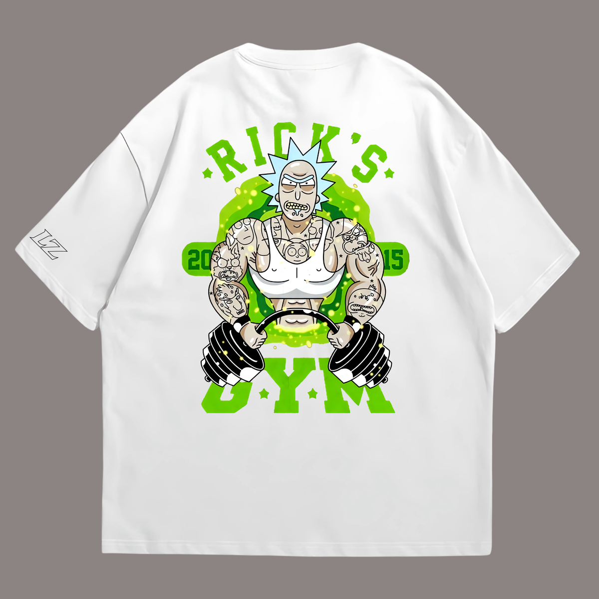 Blusa Oversized Unissex Rick Academia