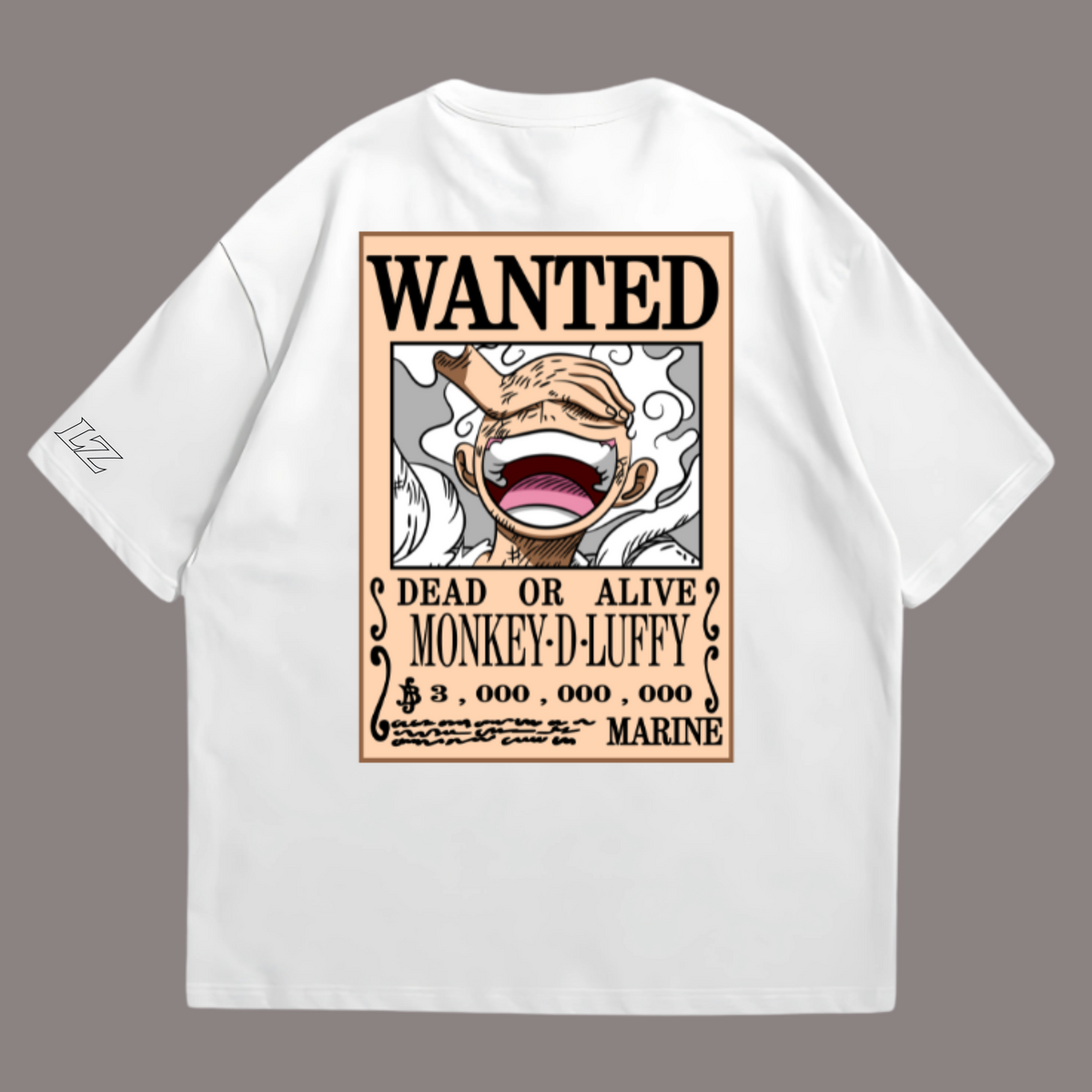 Blusa Oversized Unissex Luffy One Piece