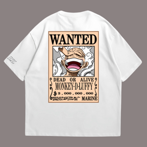 Blusa Oversized Unissex Luffy One Piece