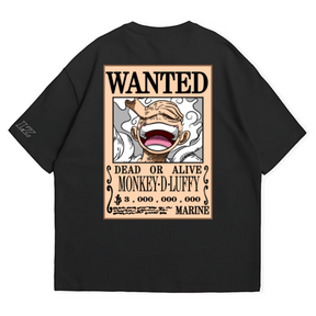 Blusa Oversized Unissex Luffy One Piece