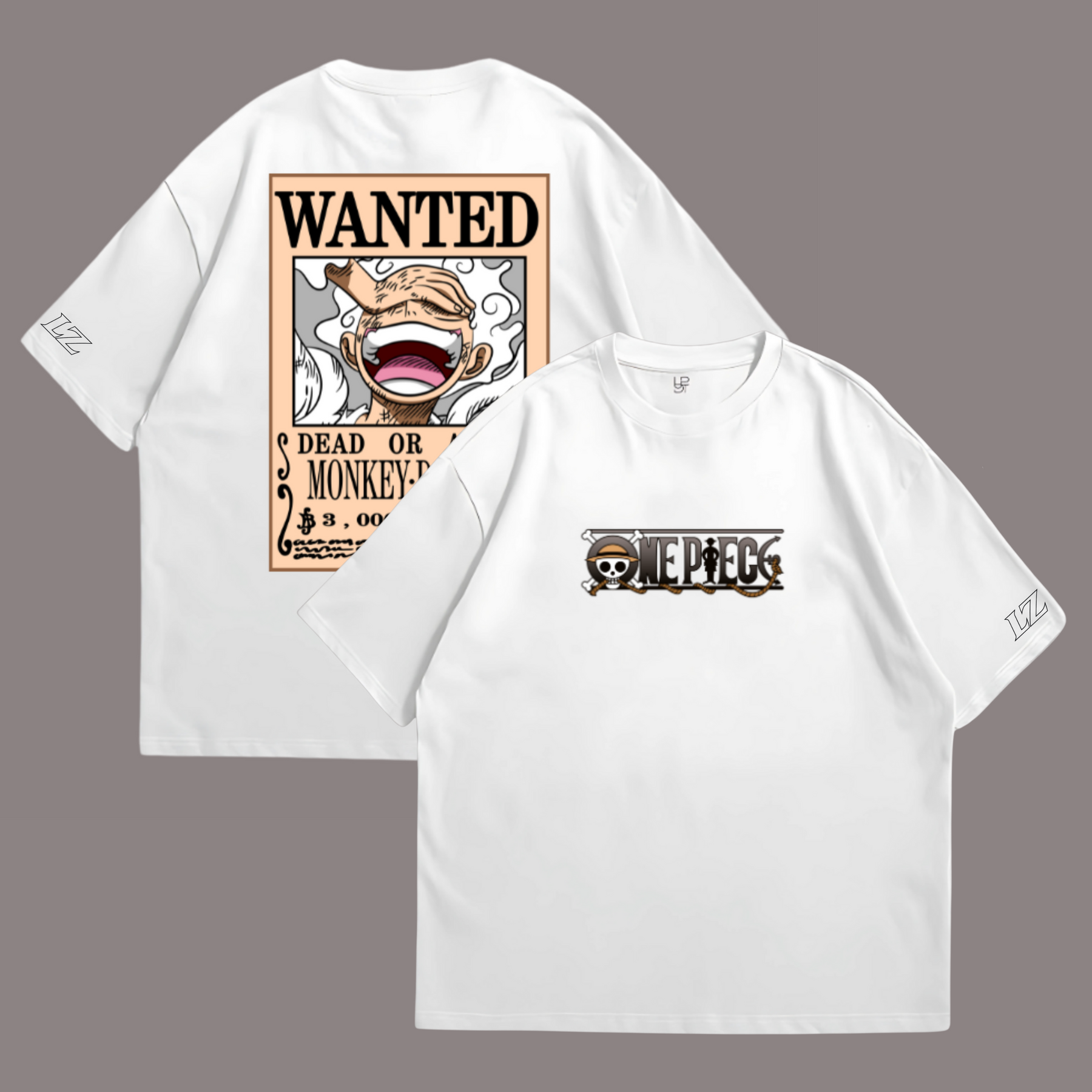 Blusa Oversized Unissex Luffy One Piece