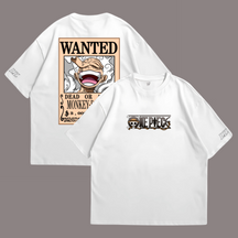 Blusa Oversized Unissex Luffy One Piece