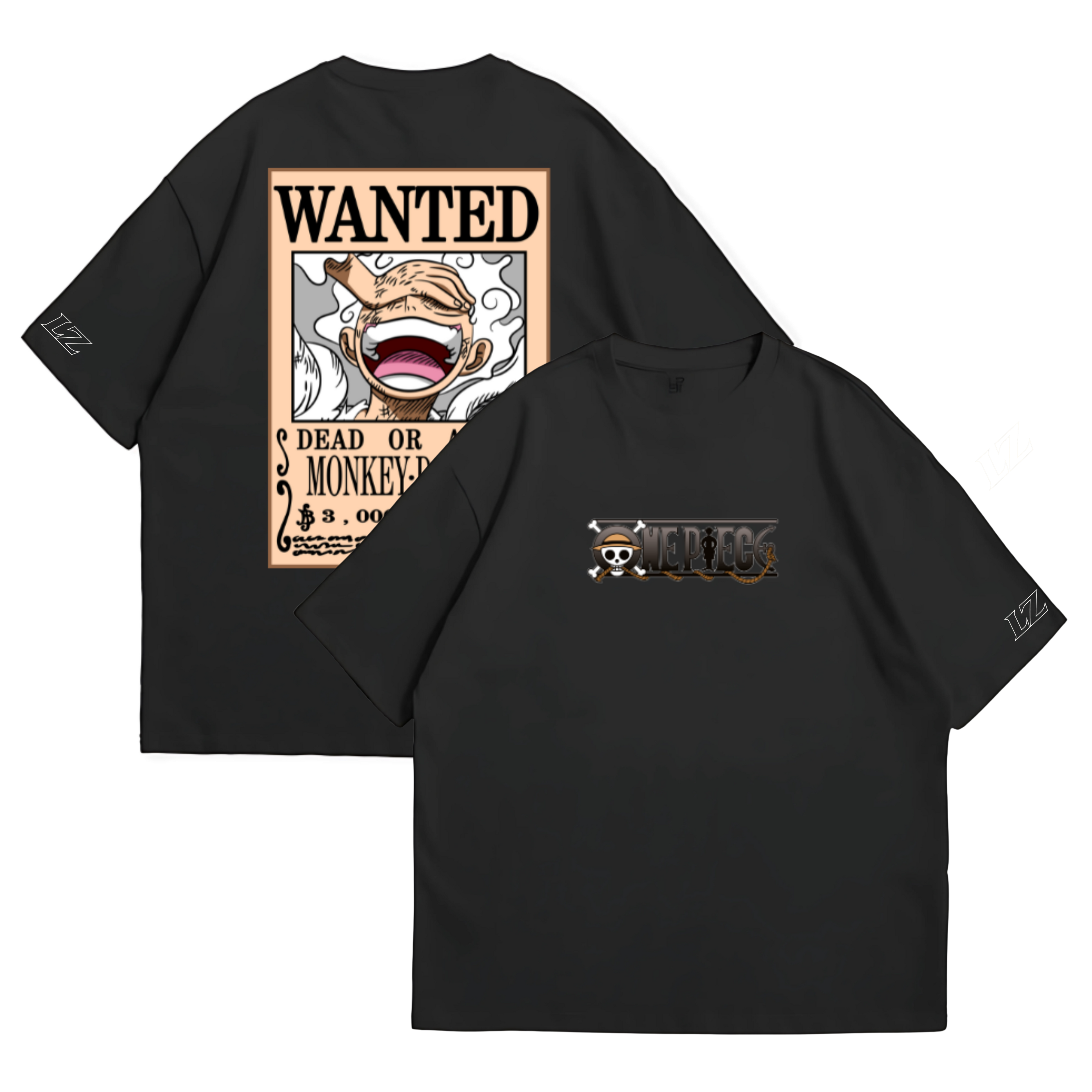 Blusa Oversized Unissex Luffy One Piece