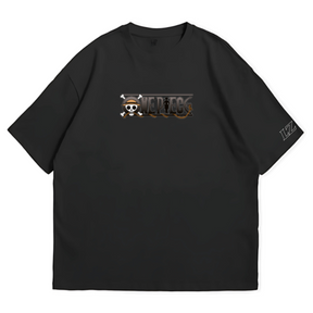 Blusa Oversized Unissex Luffy One Piece