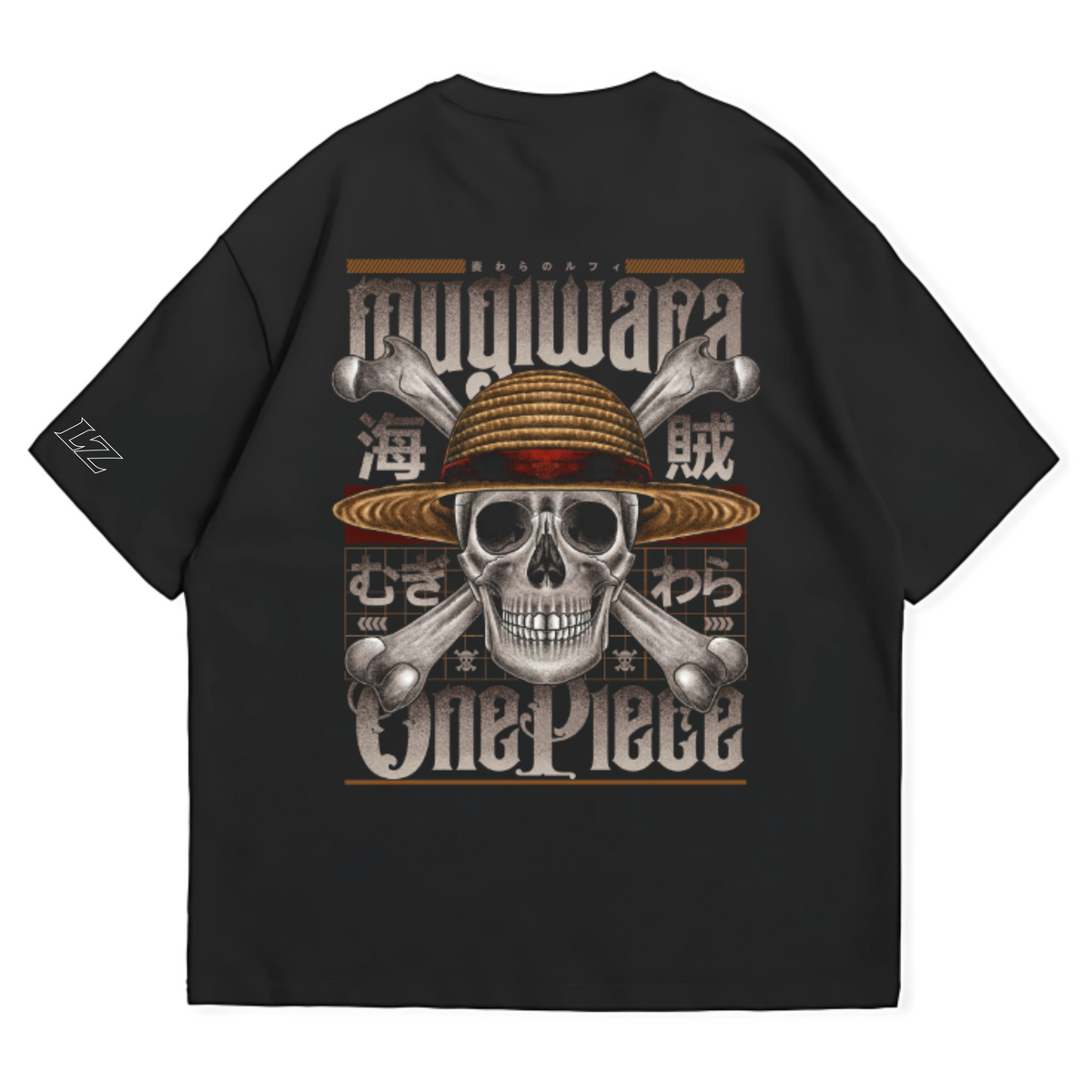 Blusa Oversized Unissex Luffy One Piece