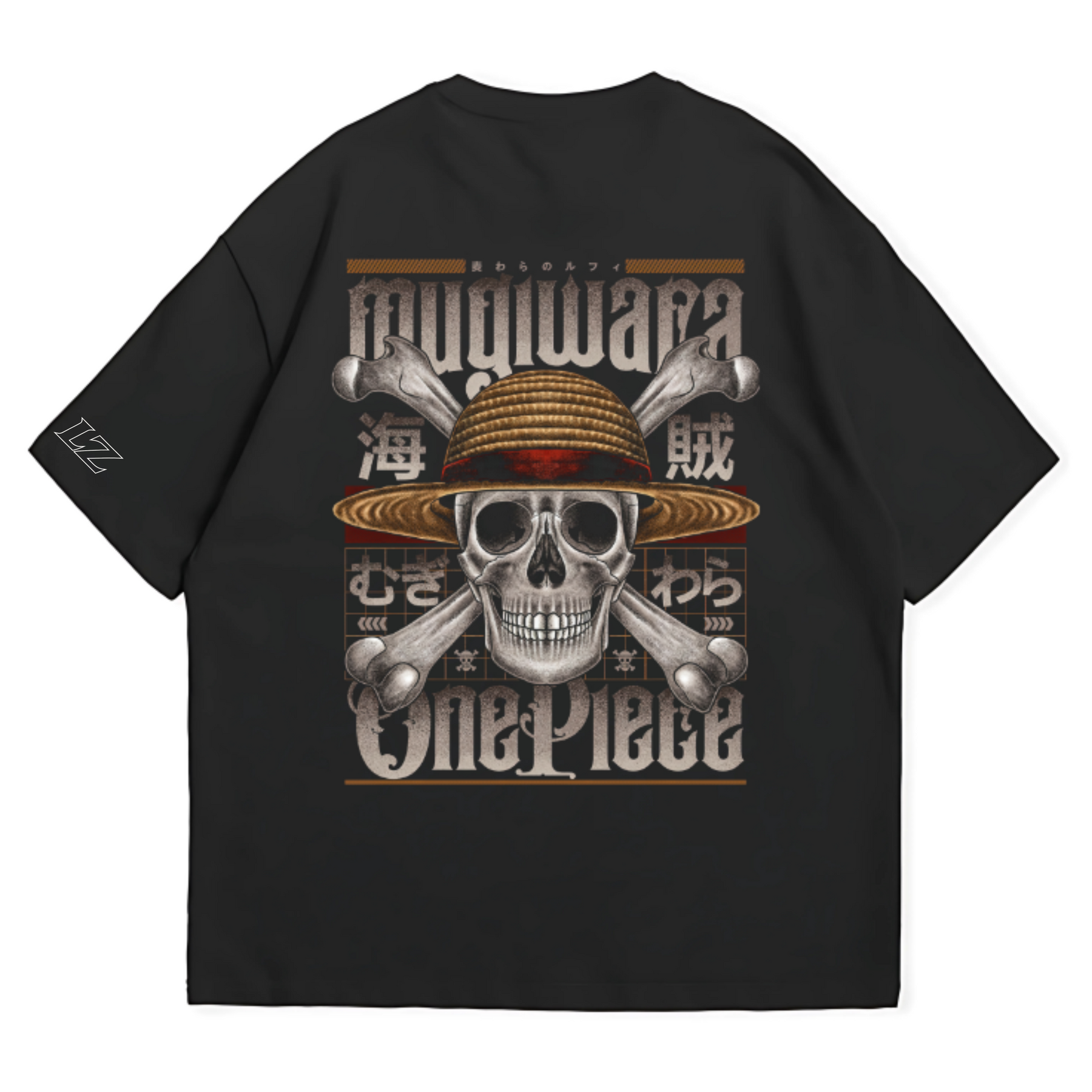 Blusa Oversized Unissex Luffy One Piece