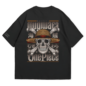 Blusa Oversized Unissex Luffy One Piece