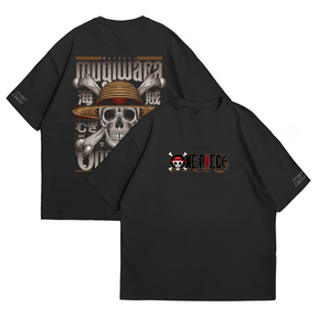 Blusa Oversized Unissex Luffy One Piece