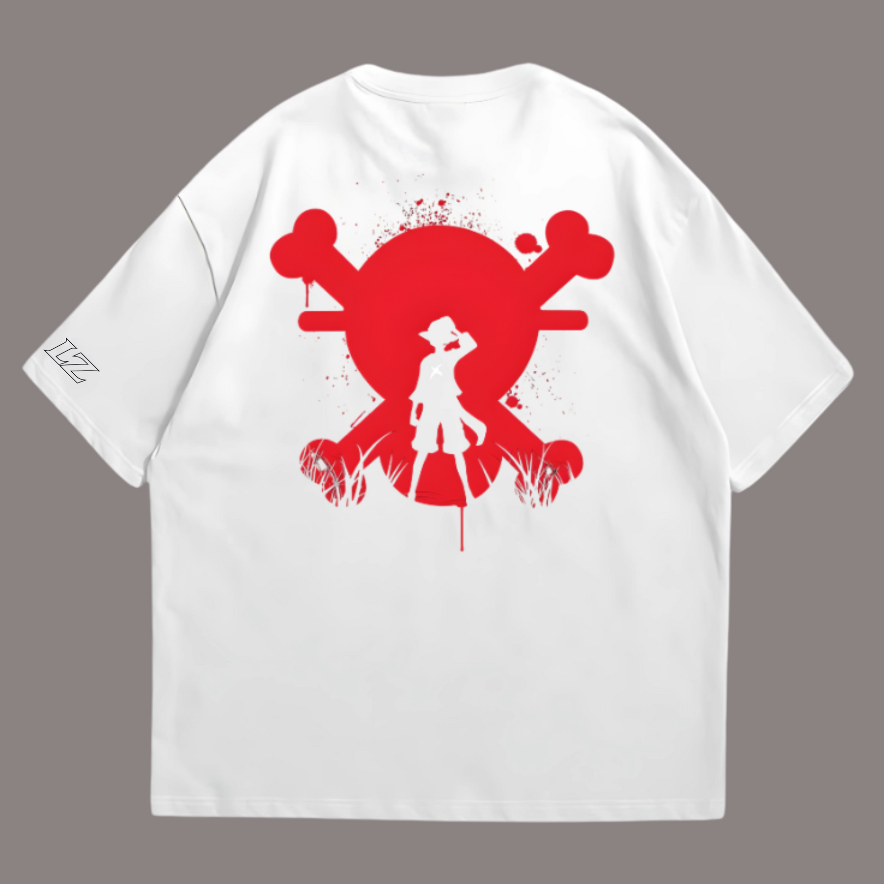 Blusa Oversized Unissex Luffy One Piece