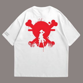 Blusa Oversized Unissex Luffy One Piece