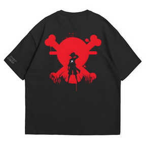 Blusa Oversized Unissex Luffy One Piece