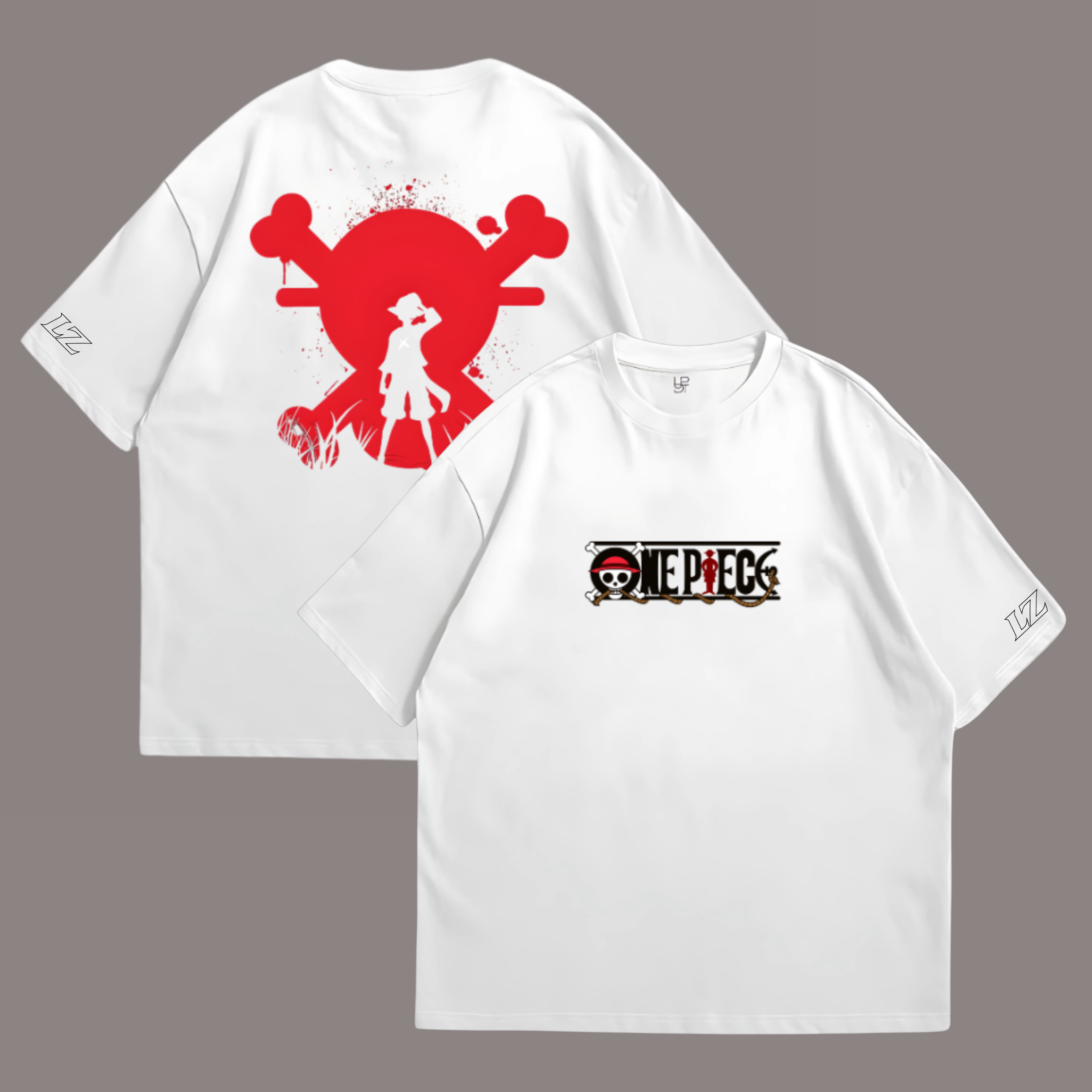 Blusa Oversized Unissex Luffy One Piece