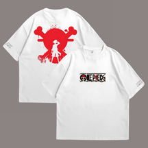 Blusa Oversized Unissex Luffy One Piece