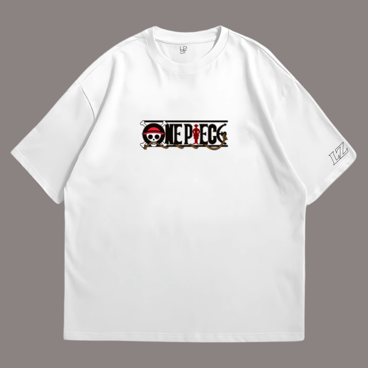 Blusa Oversized Unissex Luffy One Piece