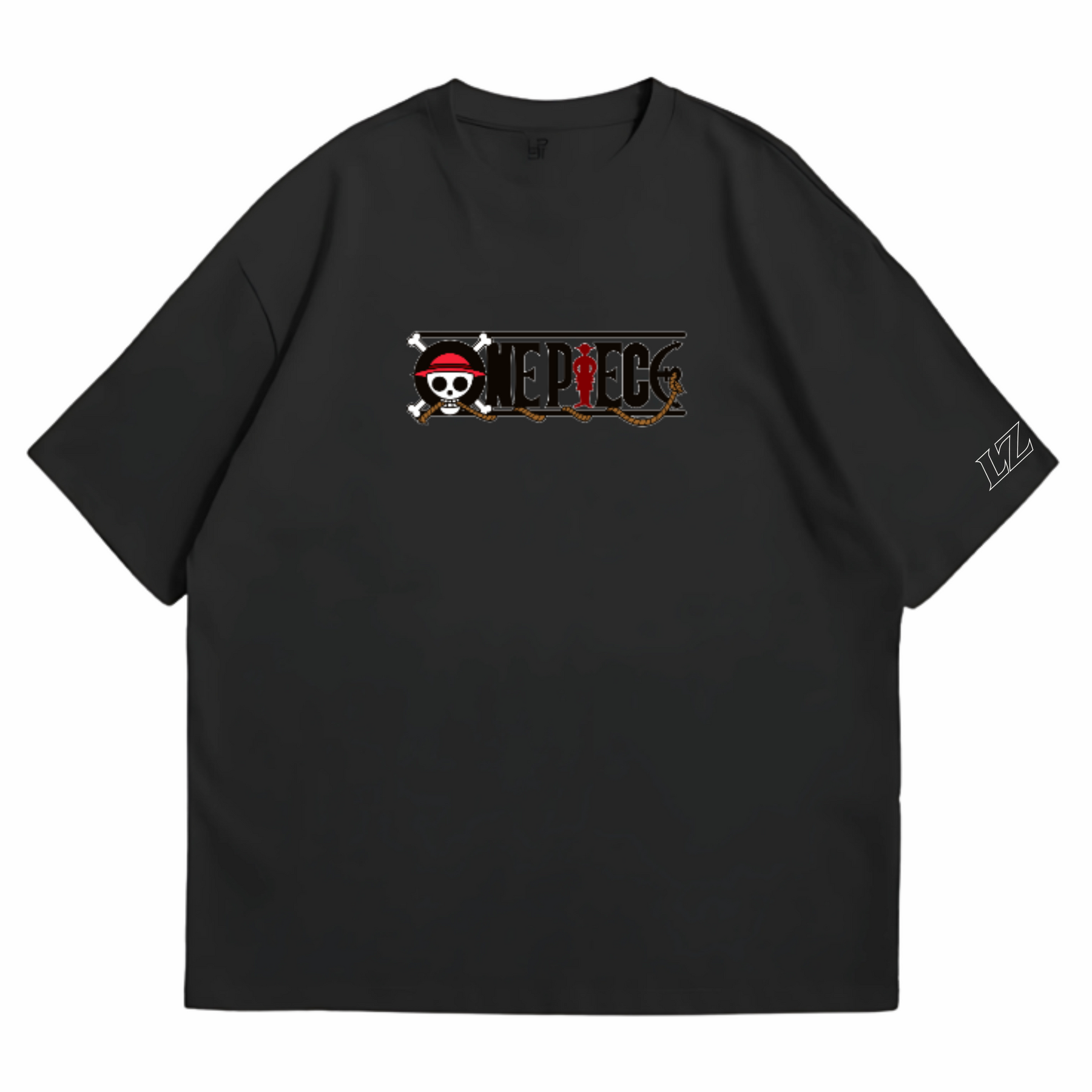 Blusa Oversized Unissex Luffy One Piece