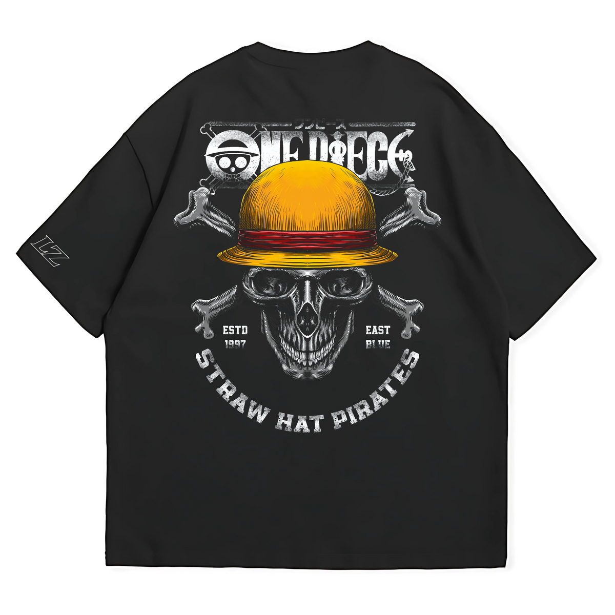 Blusa Oversized Unissex One Piece